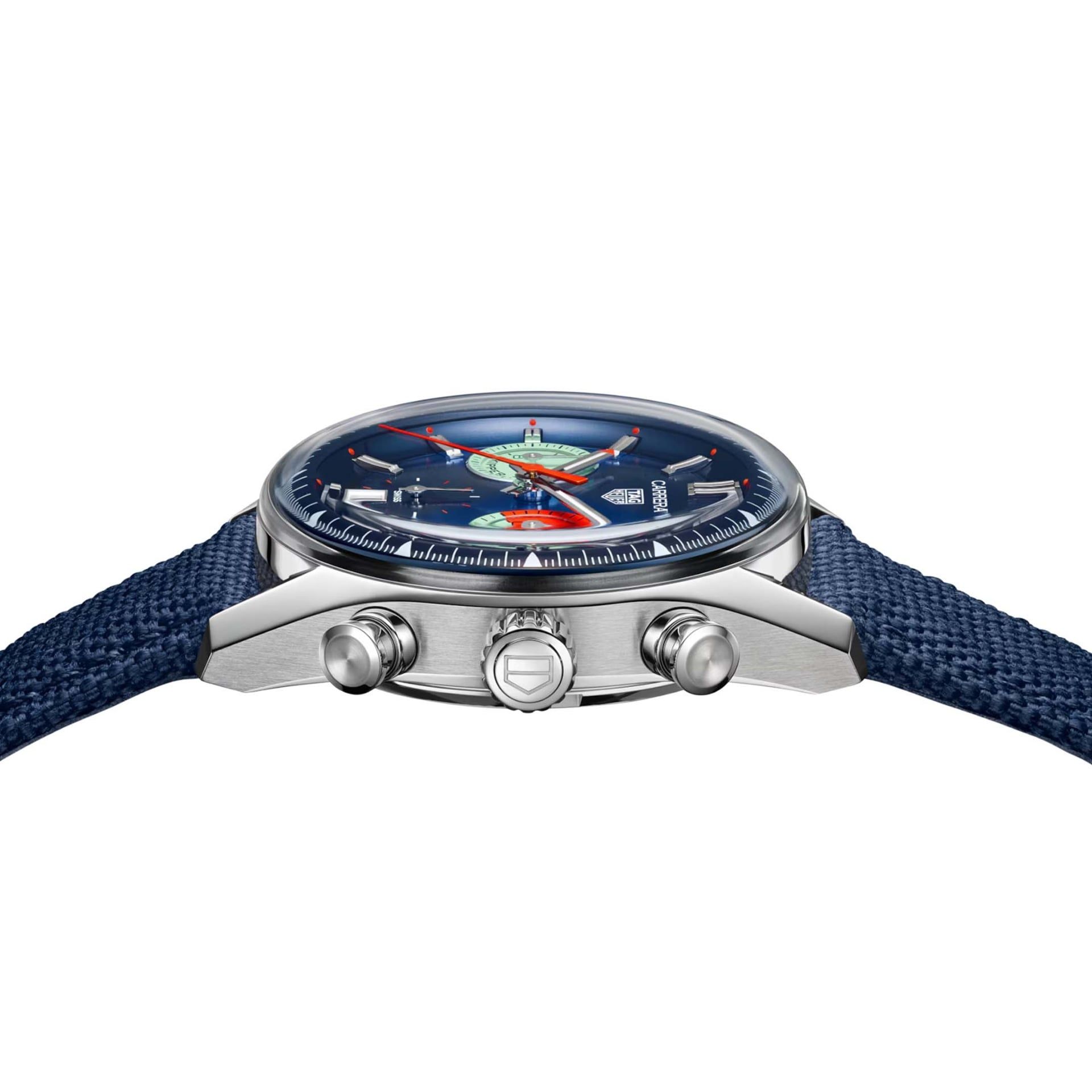 TAG HEUER Carrera Chronograph Skipper 39 MM CBS2213.FN6002