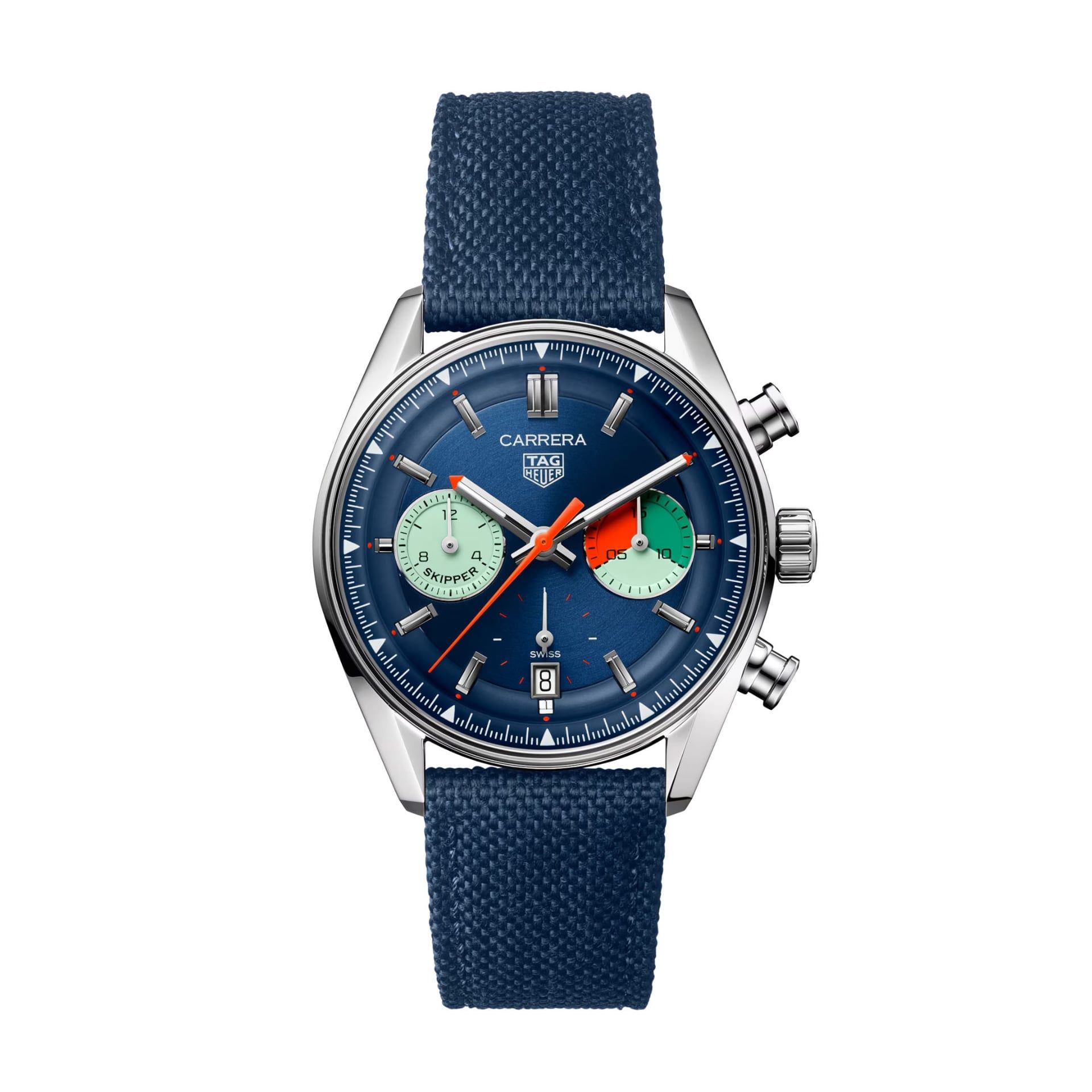 TAG HEUER Carrera Chronograph Skipper 39 MM CBS2213.FN6002