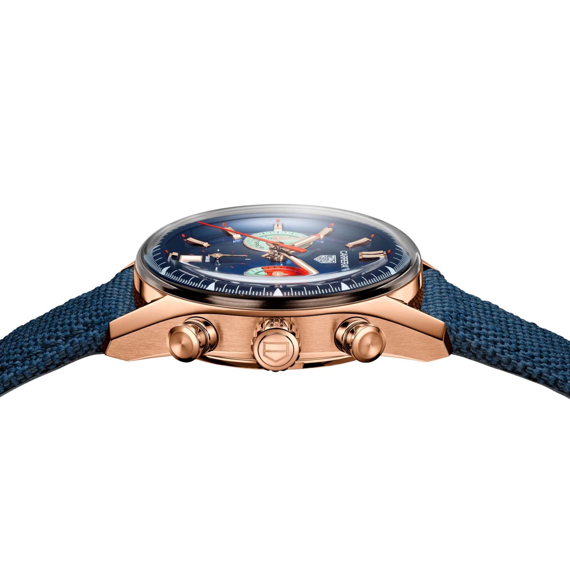 TAG HEUER Carrera Chronograph Skipper 39 MM CBS2241.FN8023