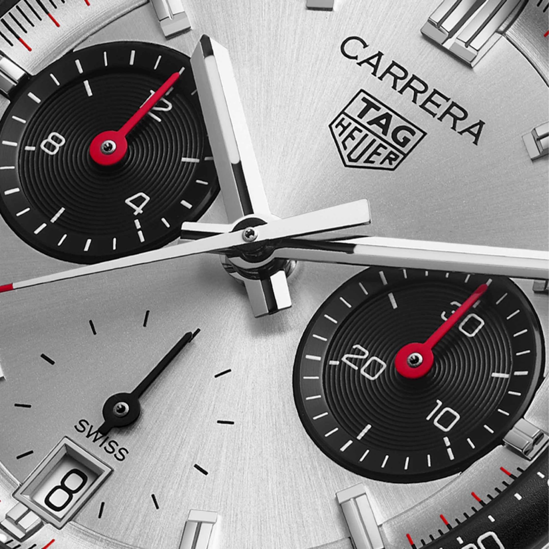 TAG HEUER Carrera Chronograph 39 MM CBS2216.BA0048