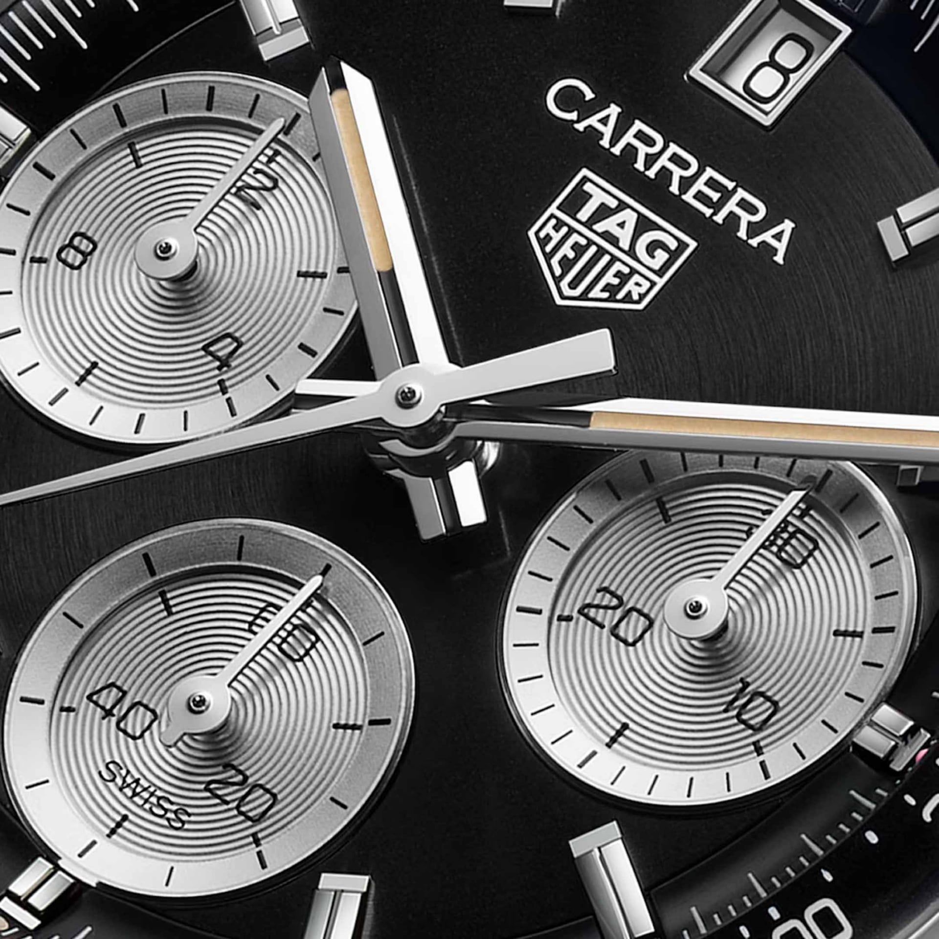 TAG HEUER Carrera Chronograph 39 MM CBS2210.BA0048