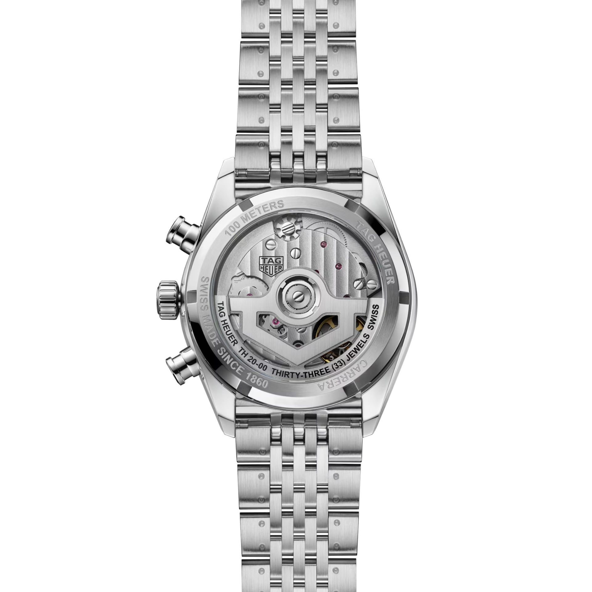 TAG HEUER Carrera Chronograph 39 MM CBS2210.BA0048