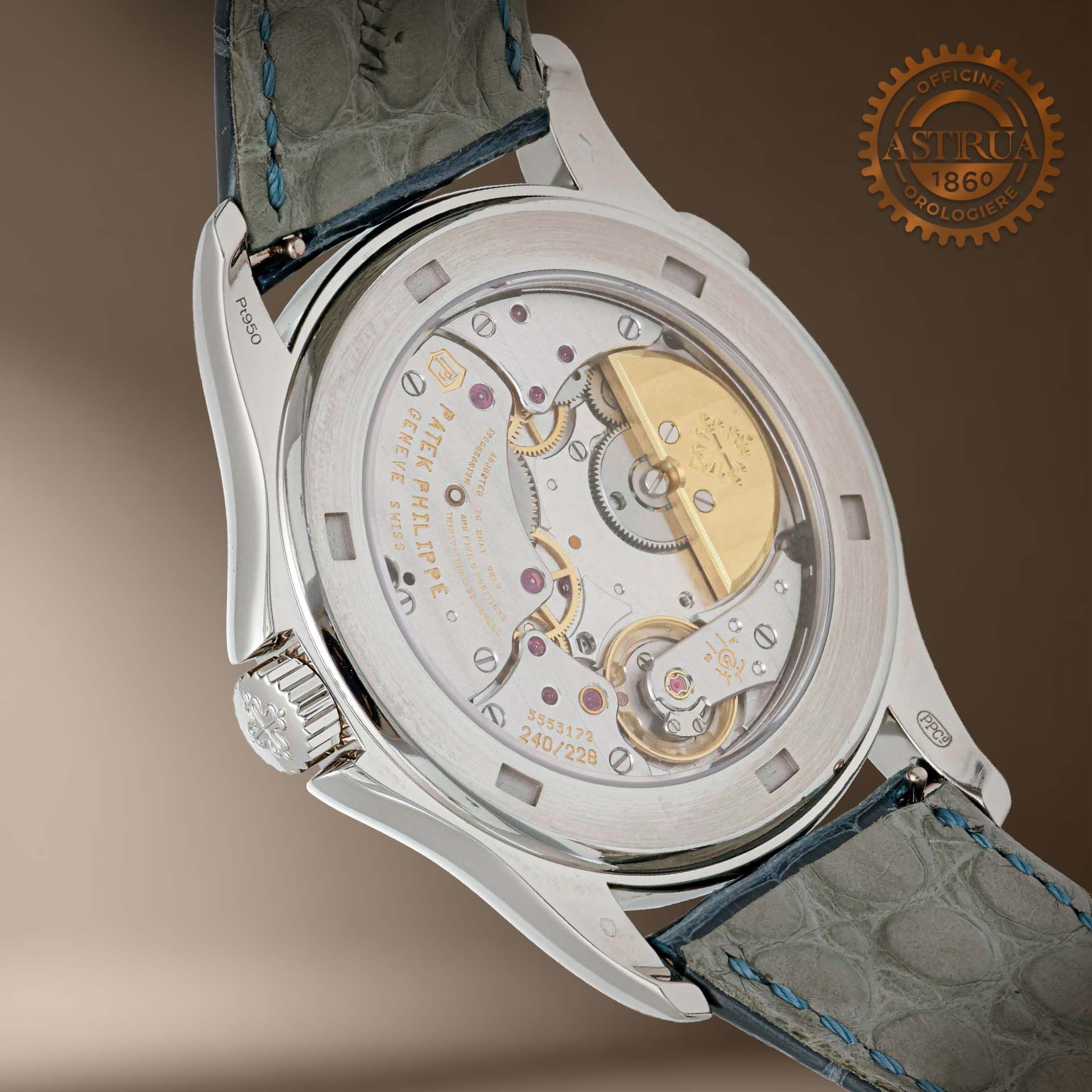 PATEK PHILIPPE Ore del Mondo 39.5 MM 5130P-001