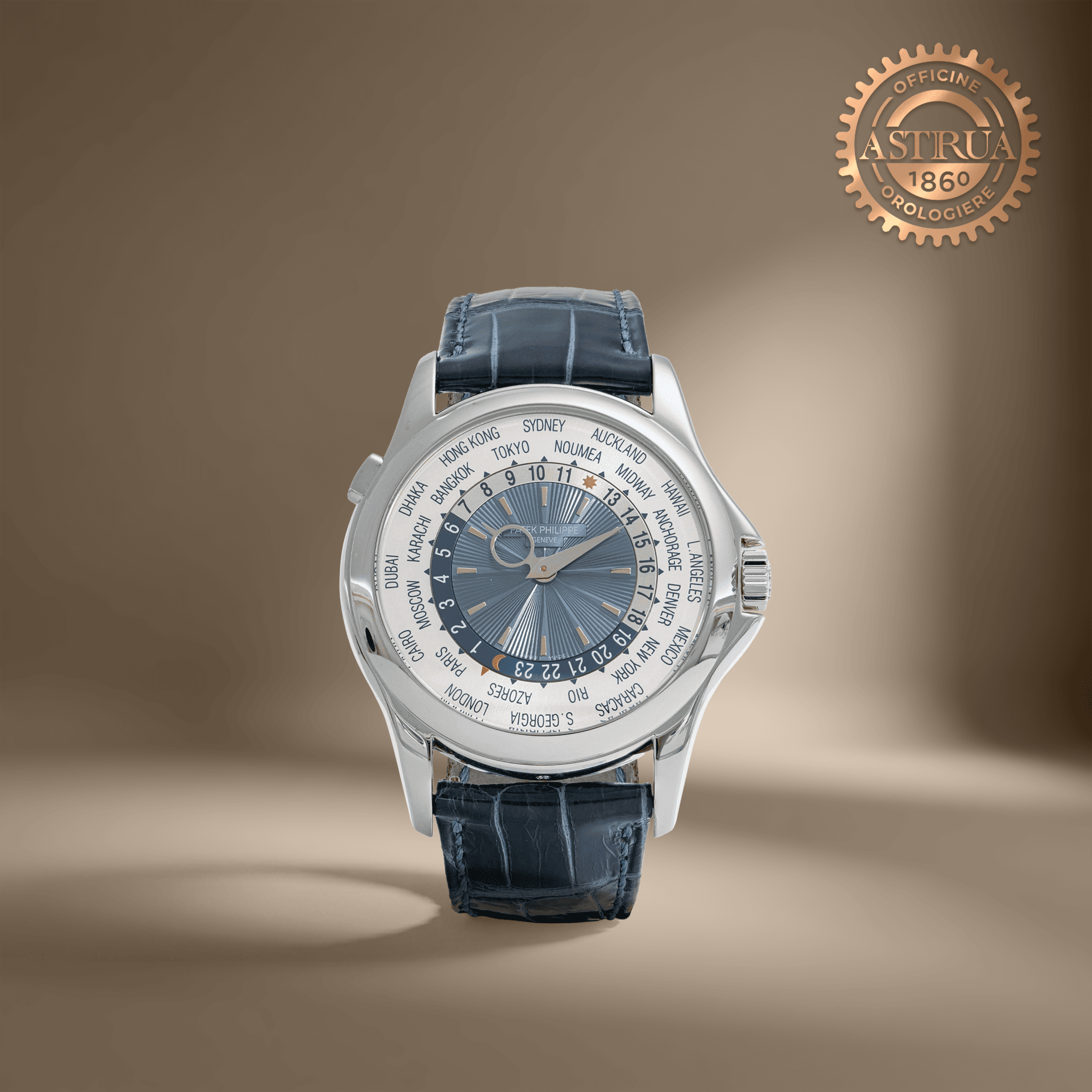PATEK PHILIPPE Ore del Mondo 39.5 MM 5130P-001