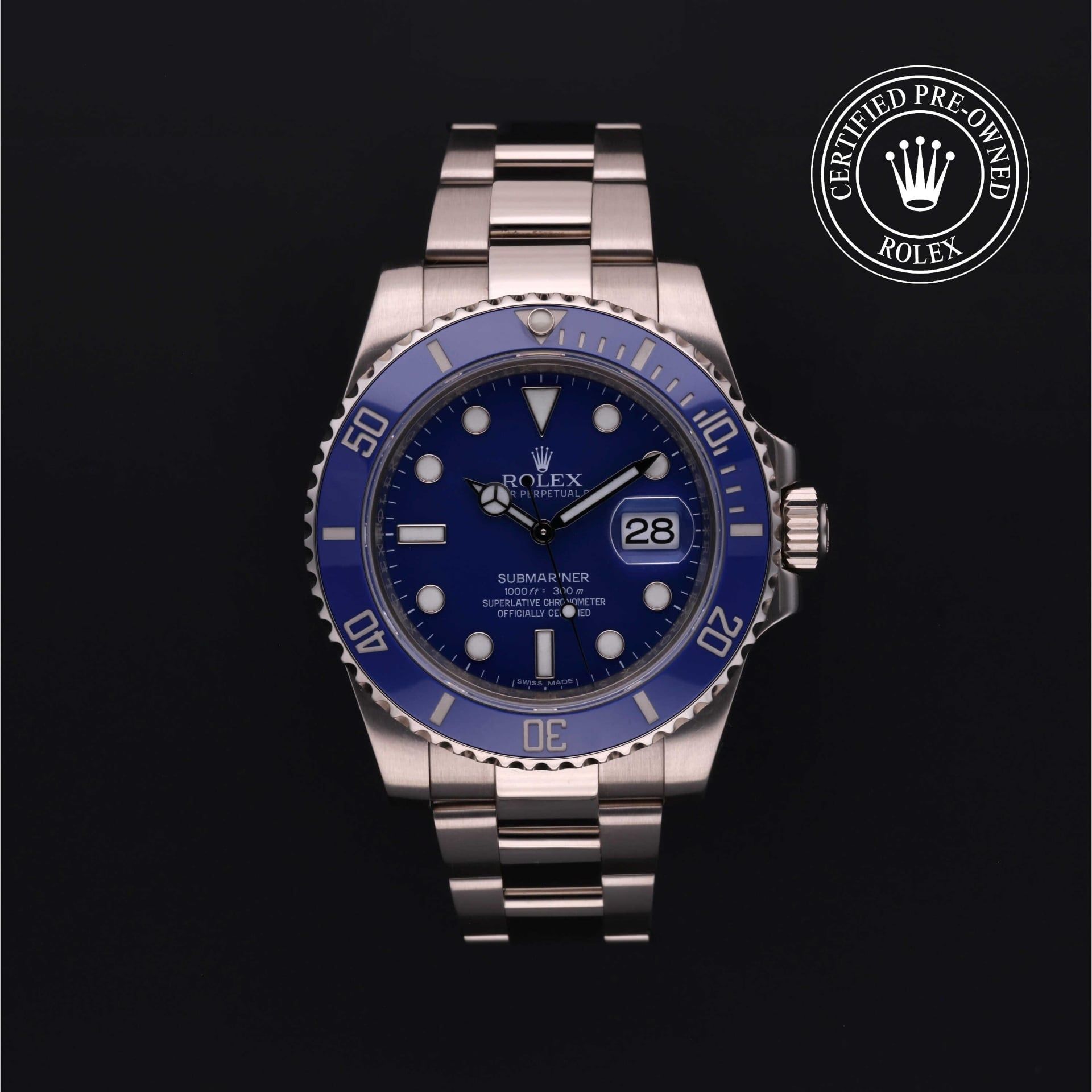 Rolex Submariner Date 40 mm 116619LB