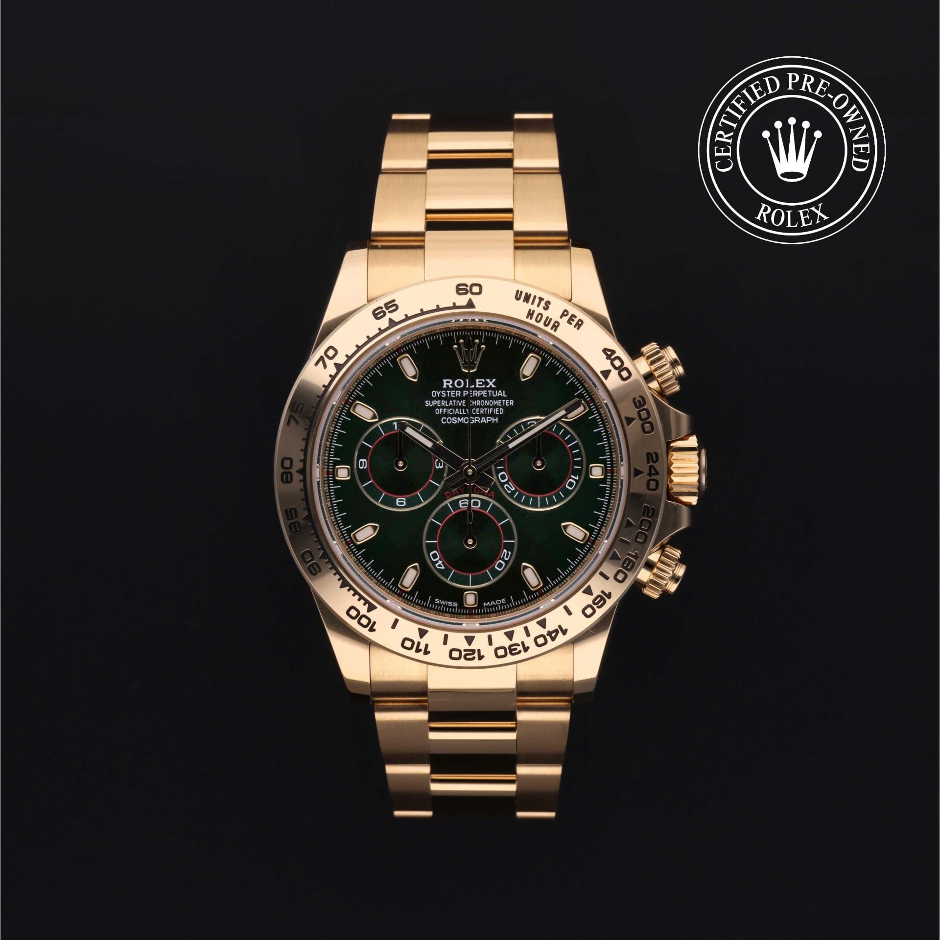 Rolex Cosmograph Daytona 40 mm 116508