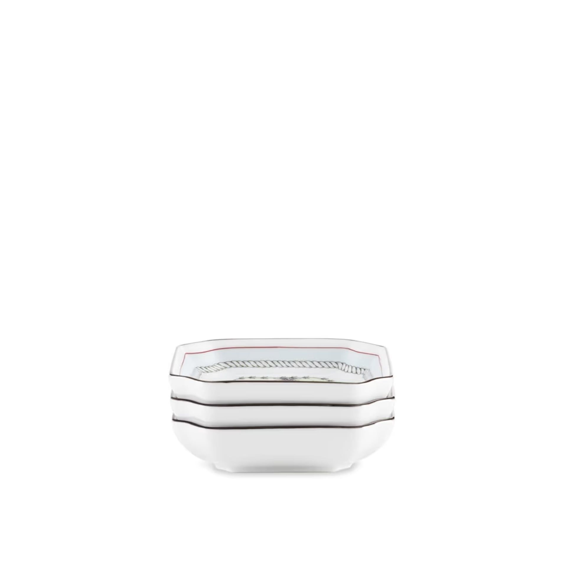 GINORI 1735 3 Svuotatasche Rettangolari Fortunae Multidecoro H 9.5 CM - 12.6 CM 017RG00 FX3140LX125XG00136900