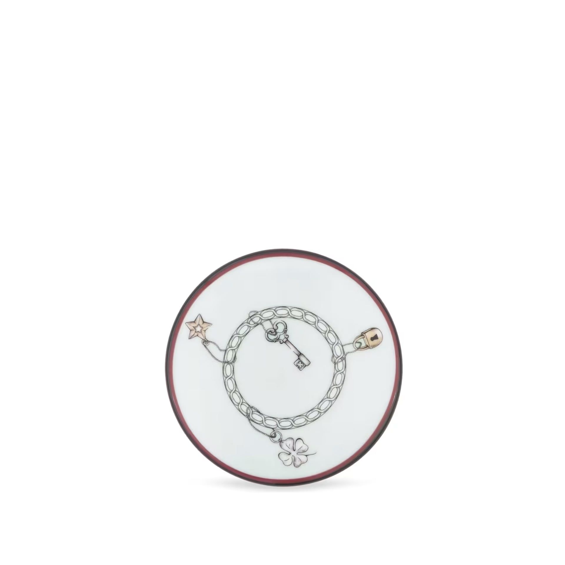 GINORI 1735 Scatola Portagioie Fortunae Multidecoro H 6.3 CM - Ø 8.2 CM 017RG00 FCO400LX0080G00136900