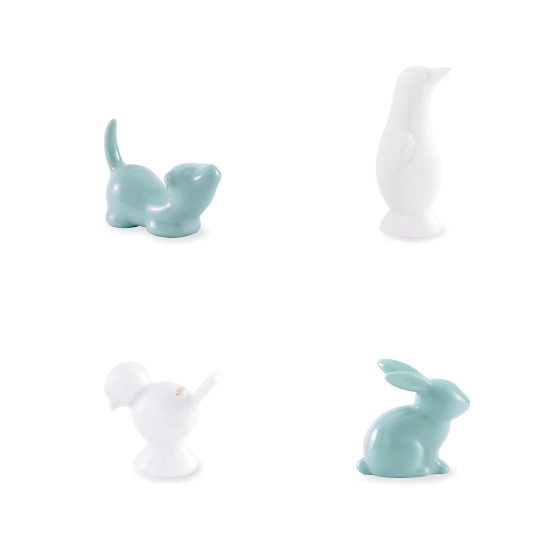 GINORI 1735 4 Pedine Fortunae Animali H 3 CM - 4 CM 014RG00 FX4000LXGENG00136900
