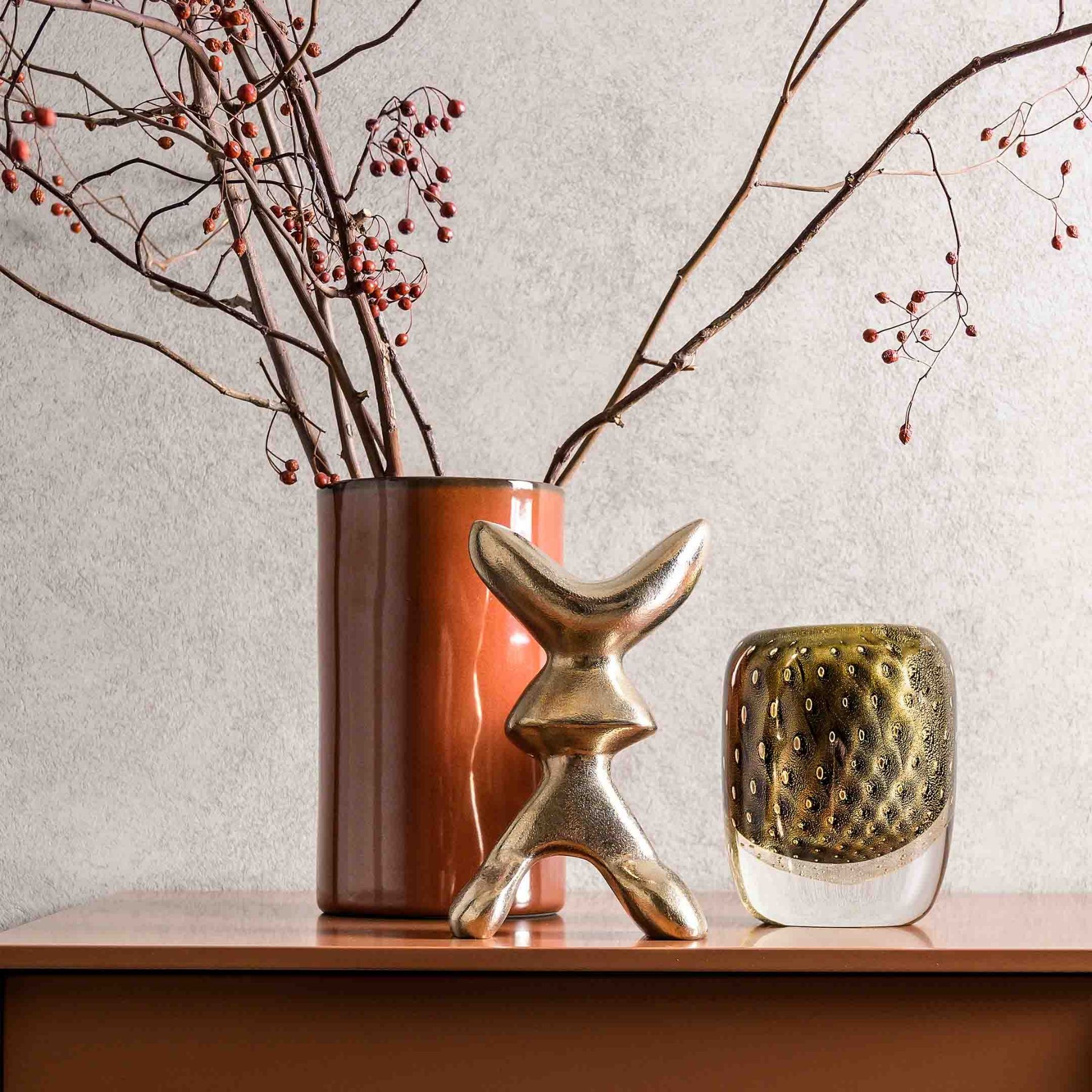 GARDECO Scultura Sif Bronze 12 x 7 x H 19.5 CM GND-GA272P