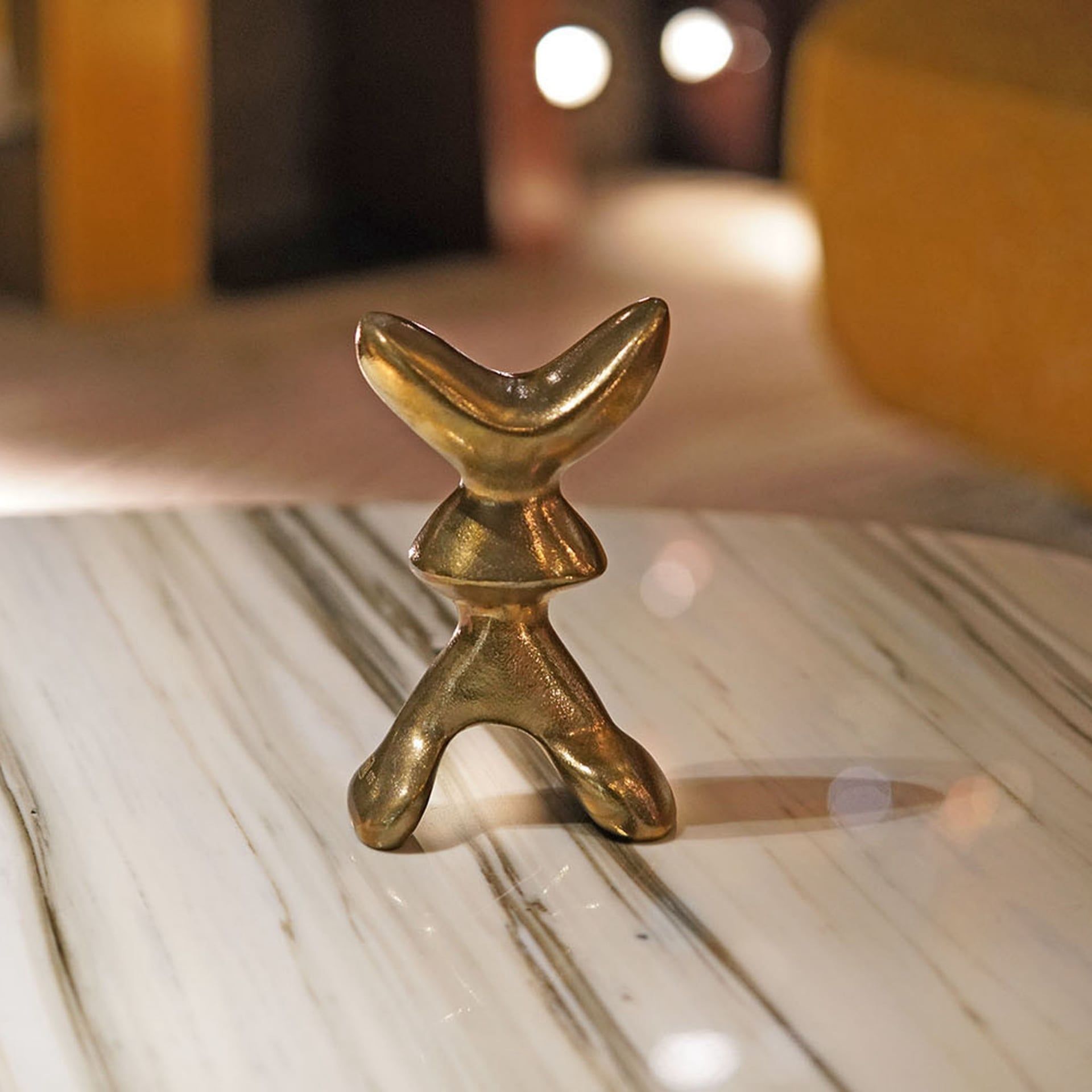 GARDECO Scultura Sif Bronze 12 x 7 x H 19.5 CM GND-GA272P