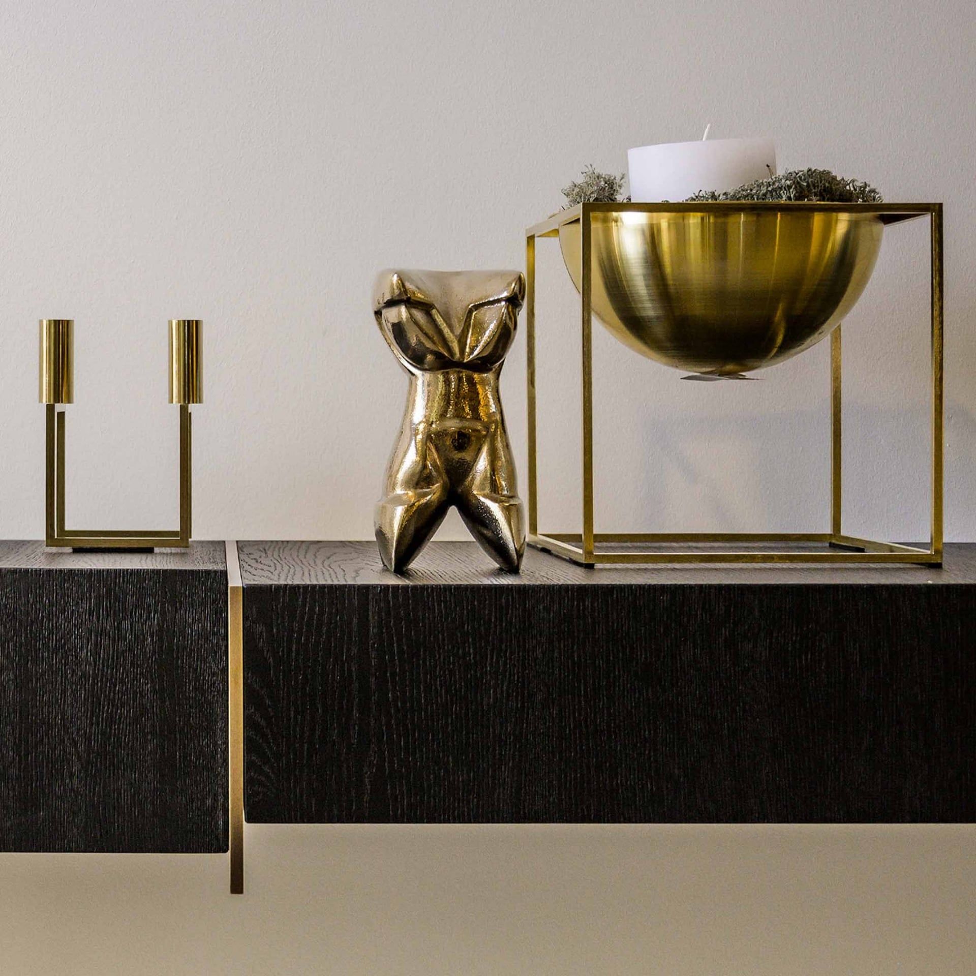 GARDECO Scultura Thor Bronze 10 x 10 x H 19.5 CM GND - GA273P