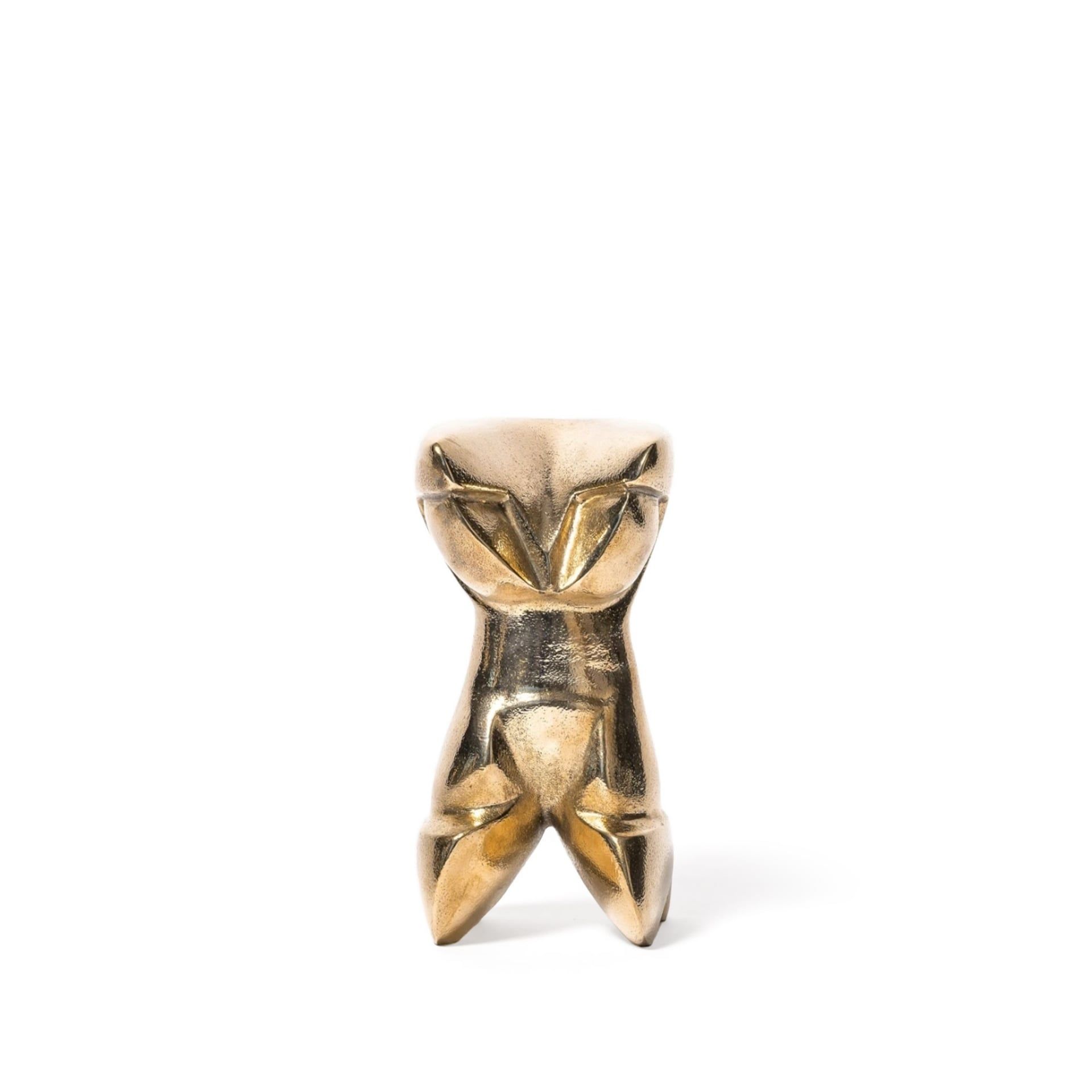 GARDECO Scultura Thor Bronze 10 x 10 x H 19.5 CM GND - GA273P