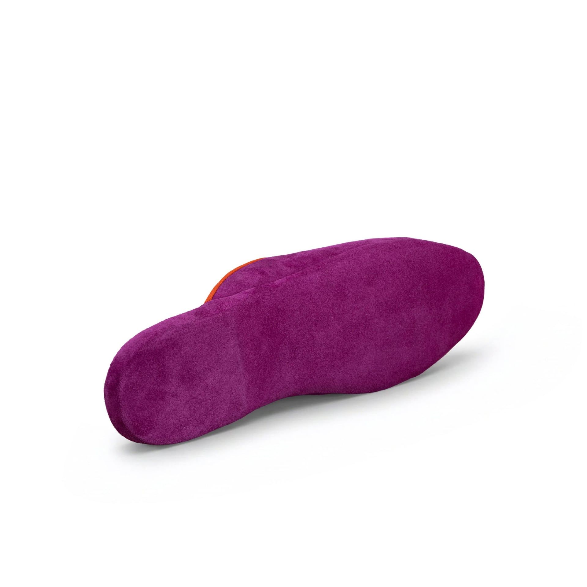 ASTRUA Creations Pantofola Slipper Aperta Babù Camoscio Ciclamino  33001