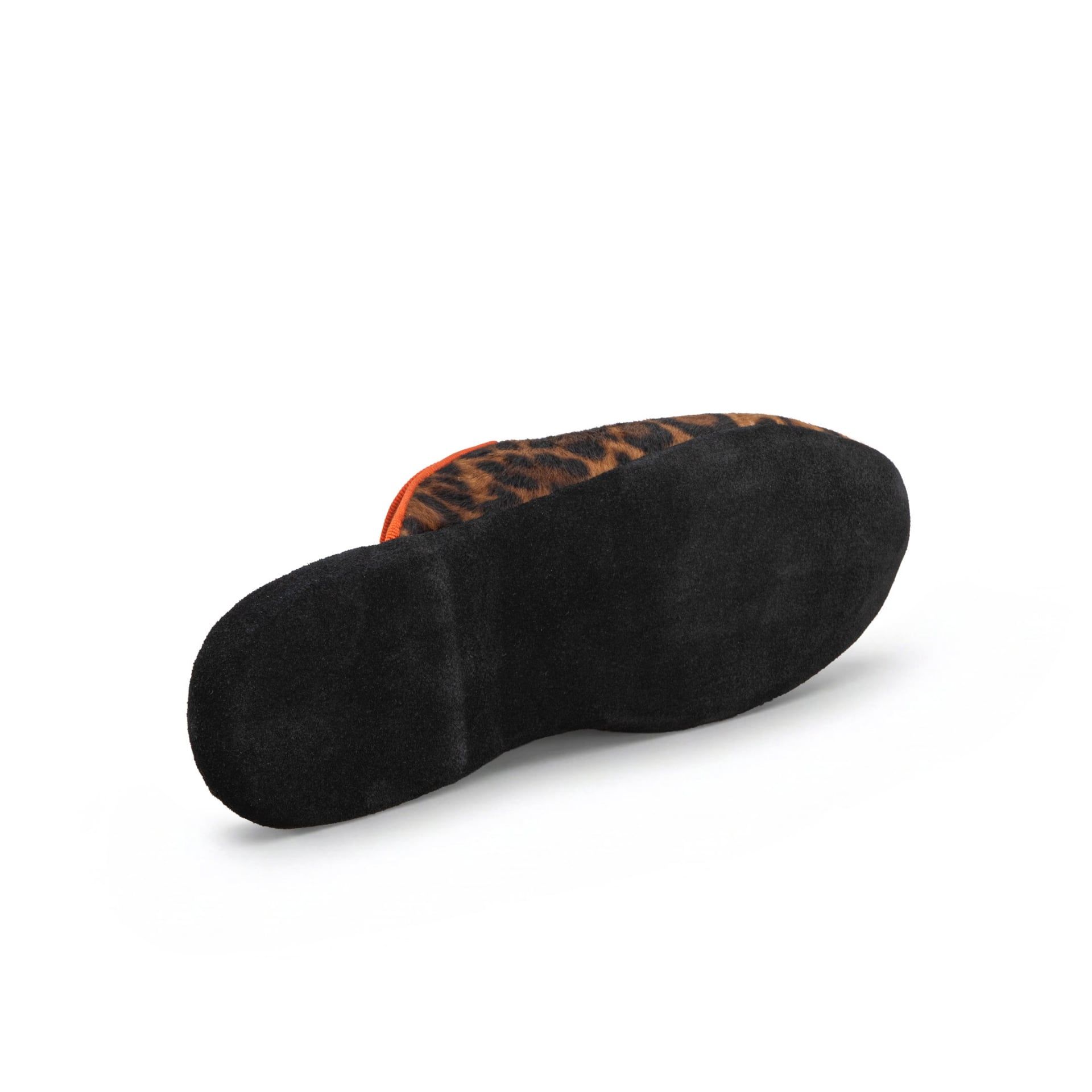 ASTRUA Creations Pantofola Slipper Aperta Babù Cavallino Maculato  33001