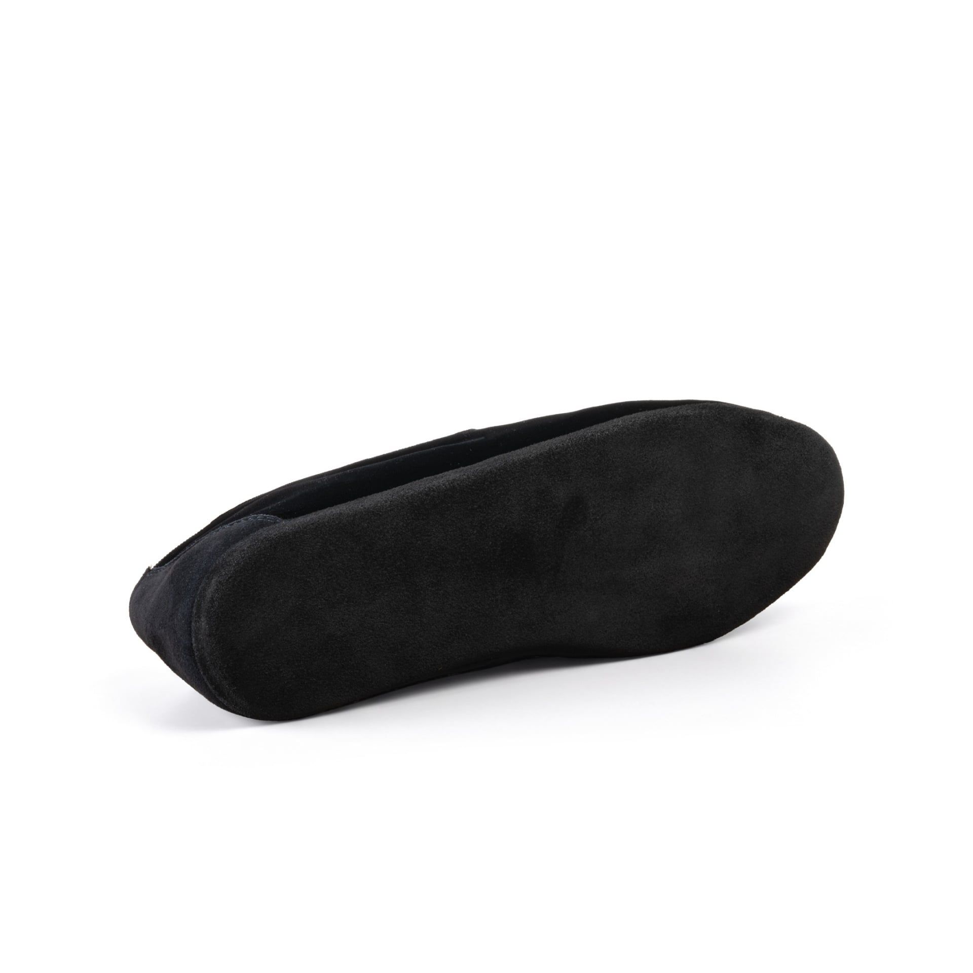 ASTRUA Creations Pantofola Slipper Friulana Velluto Nero  33002