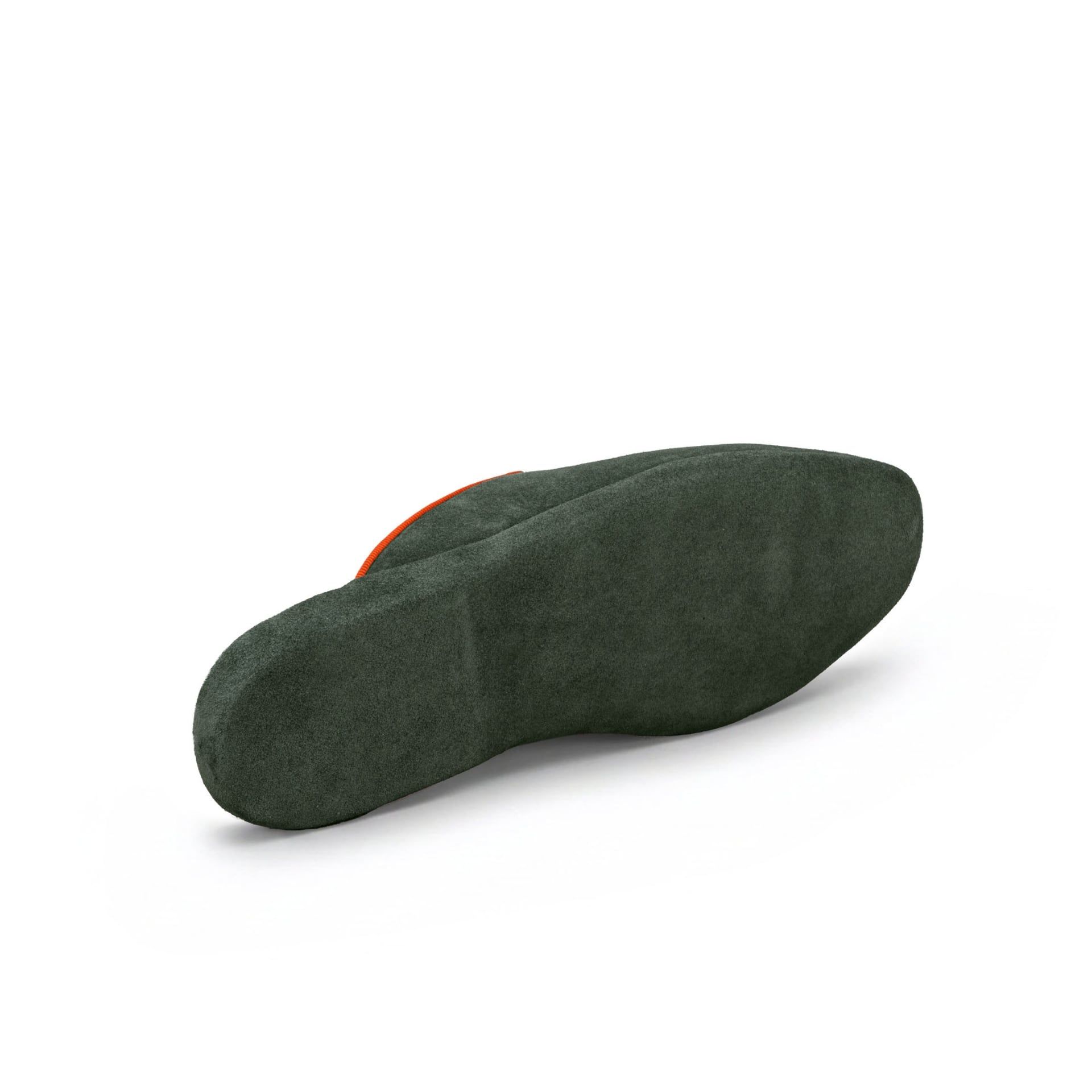 ASTRUA Creations Pantofola Slipper Aperta Babù Camoscio Foresta  32018