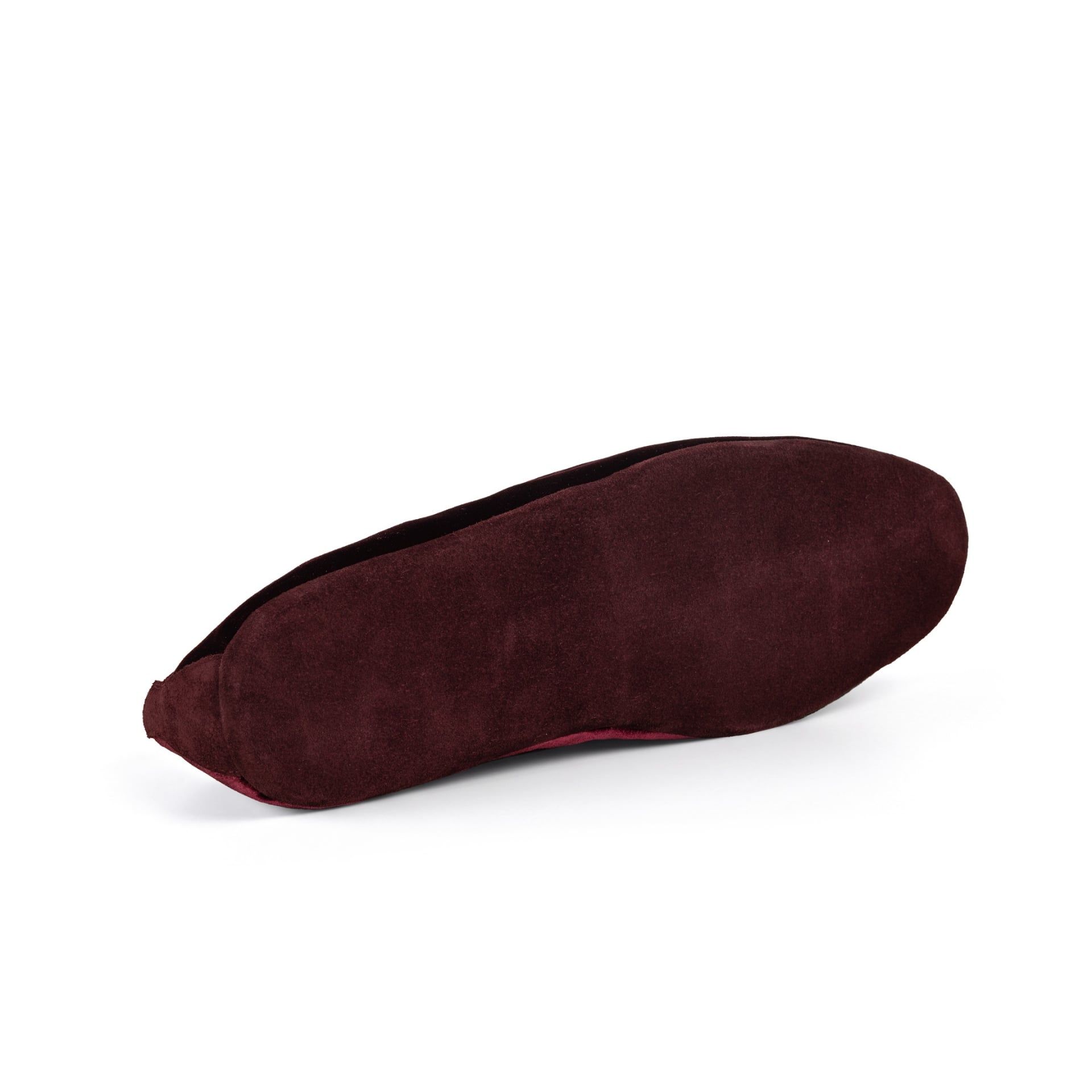 ASTRUA Creations Pantofola Slipper Friulana Velluto Bordeaux  32034