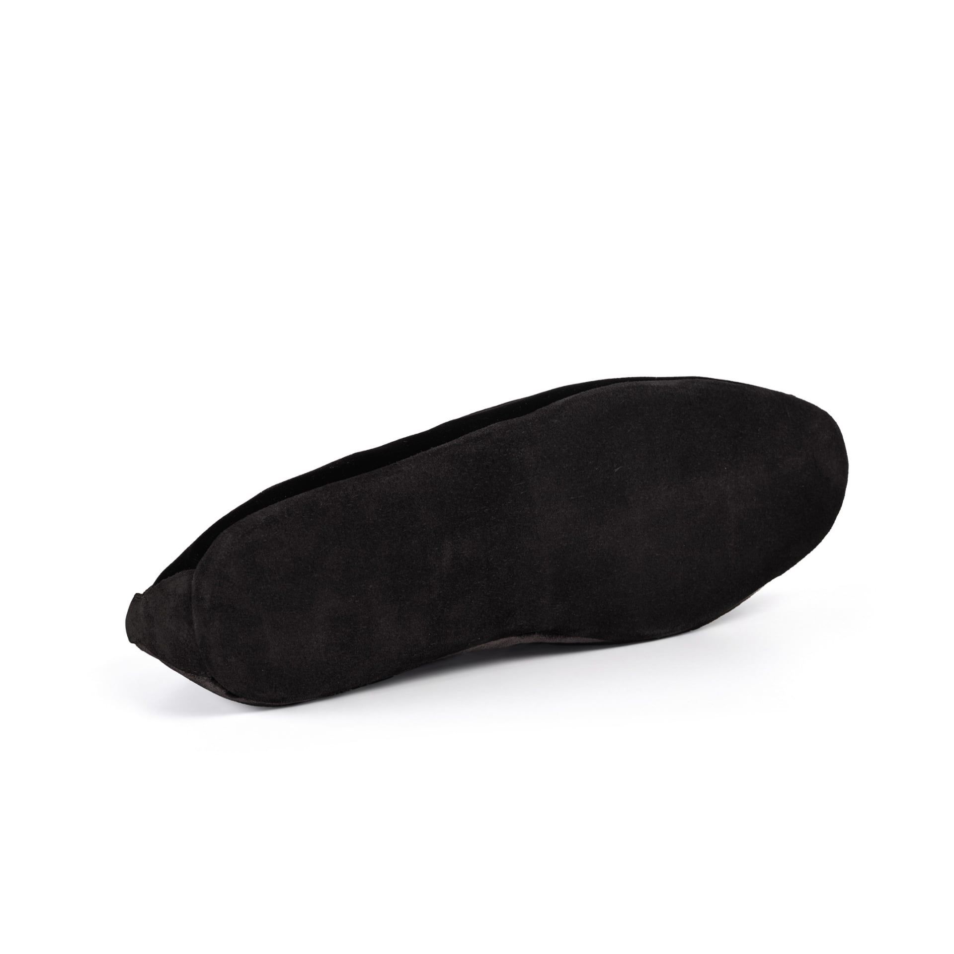 ASTRUA Creations Pantofola Slipper Friulana Velluto Nero  32034