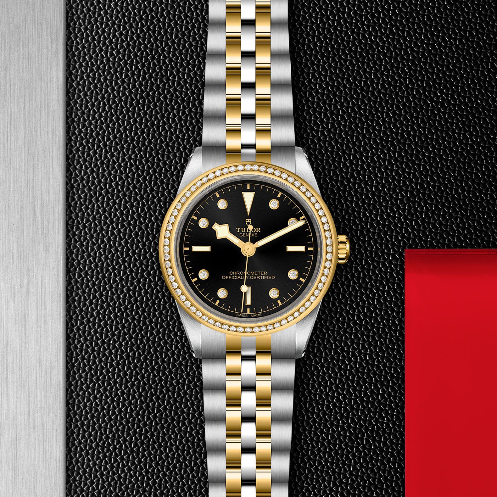 TUDOR Black Bay 39 S&G 39 MM M79673-0005