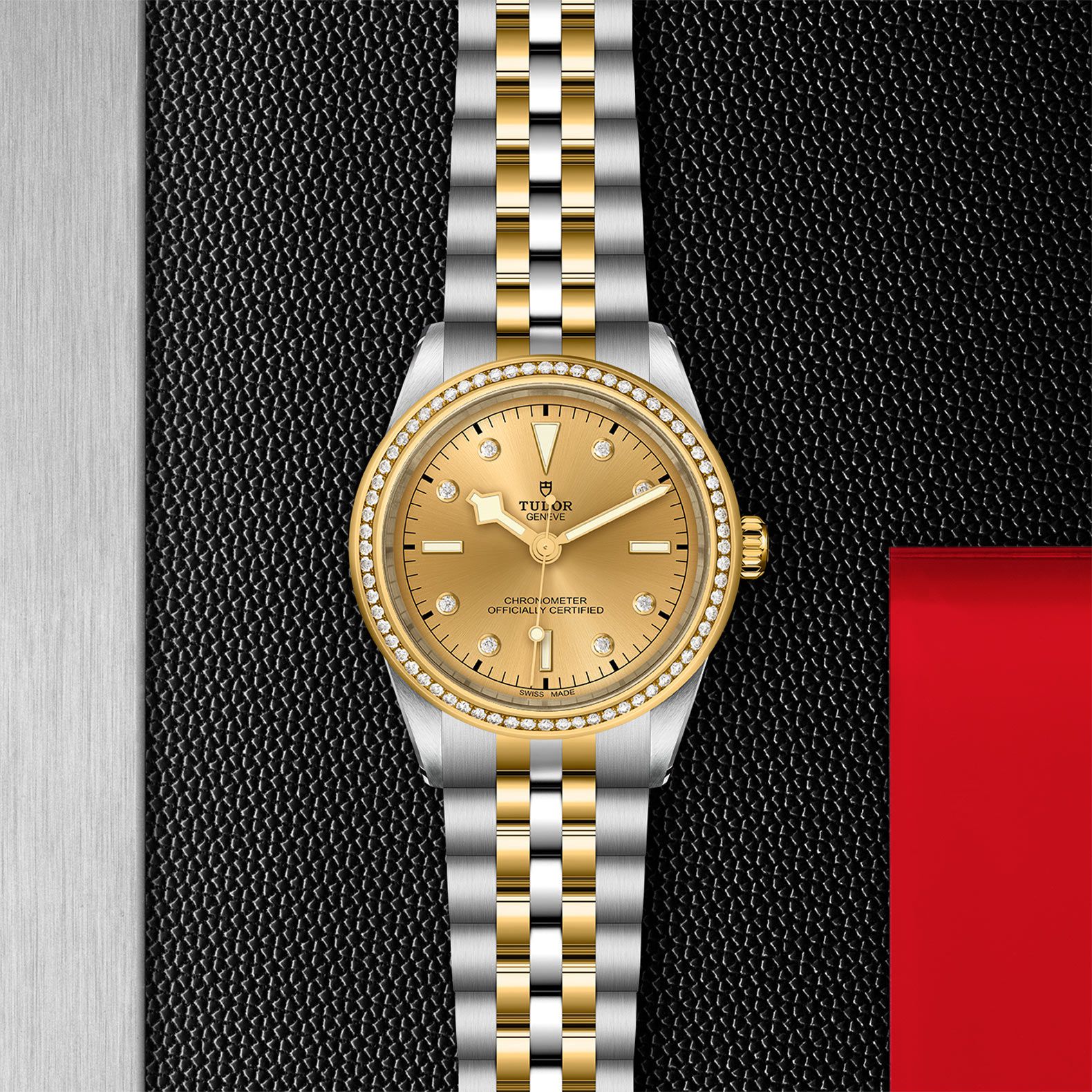 TUDOR Black Bay 39 S&G 39 MM M79673-0007