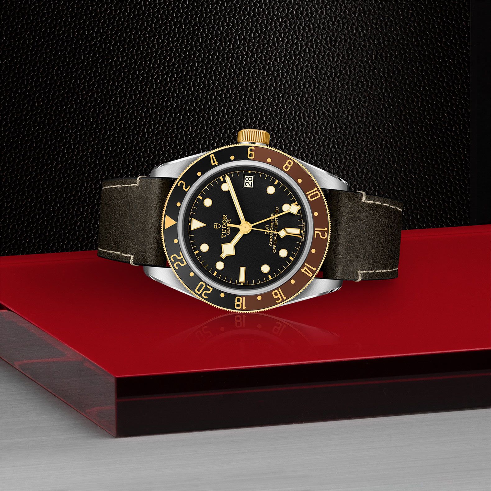 TUDOR Black Bay Gmt S&G 41 MM M79833MN-0003
