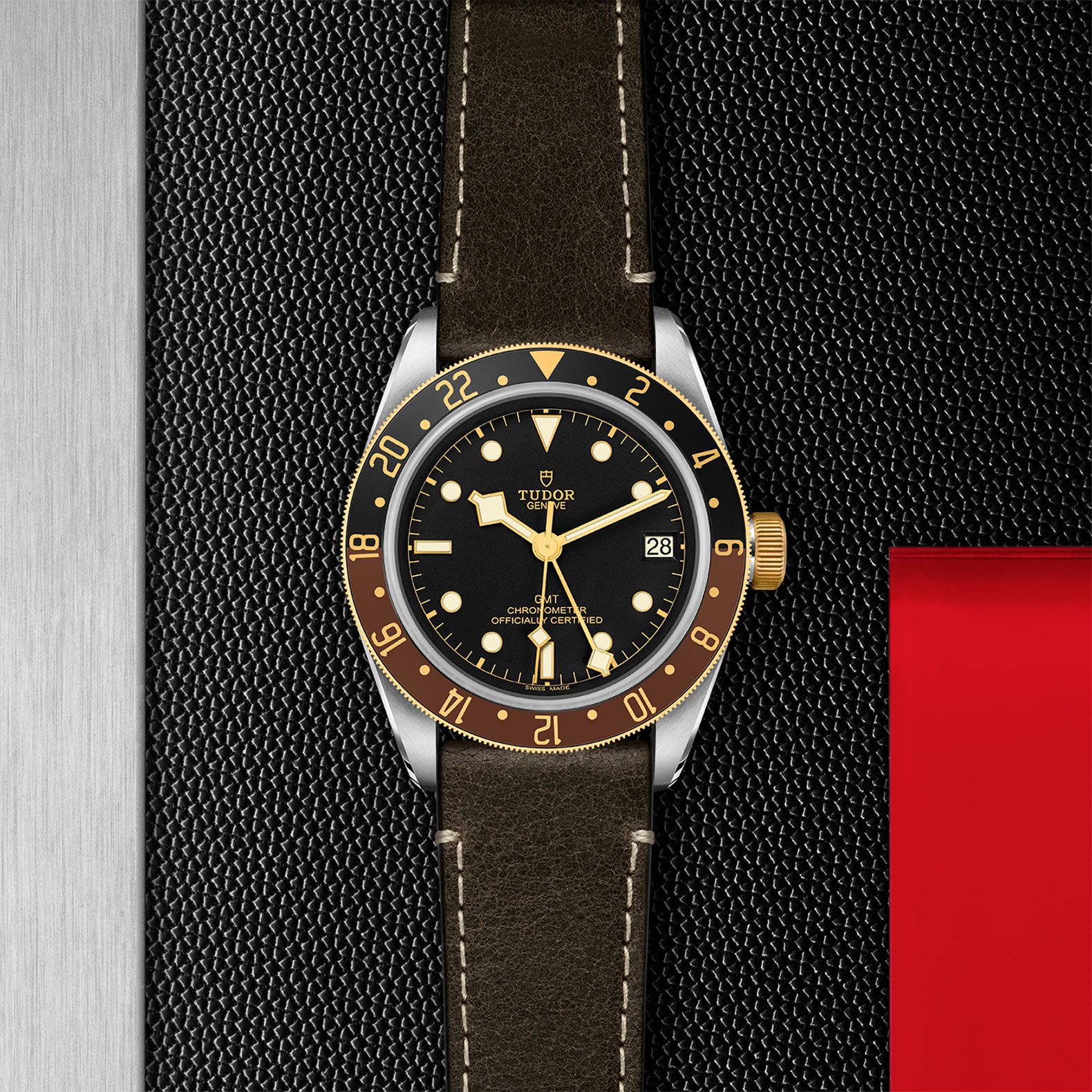 TUDOR Black Bay Gmt S&G 41 MM M79833MN-0003