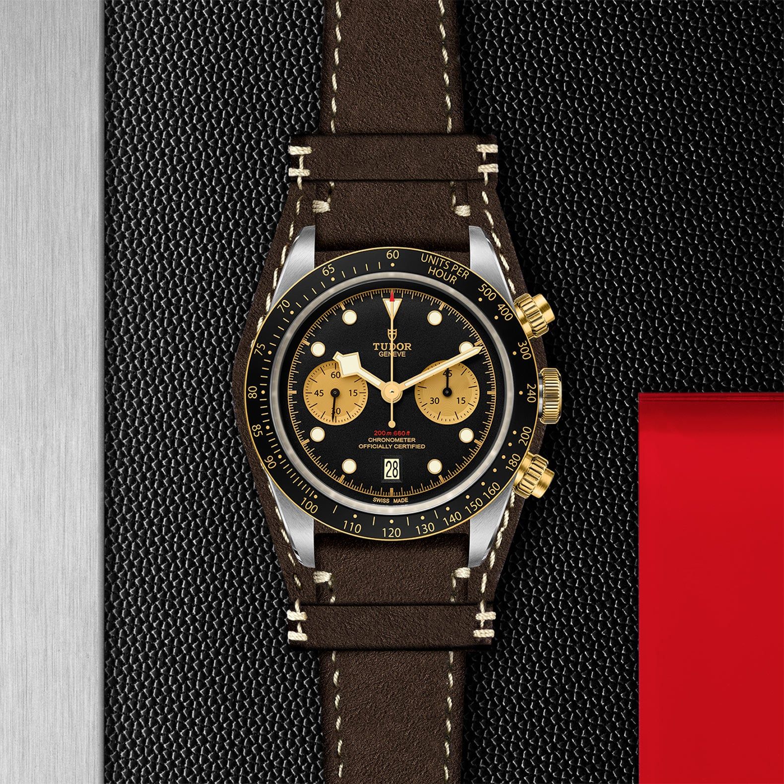 TUDOR Black Bay Chrono S&G 41 MM M79363N-0002