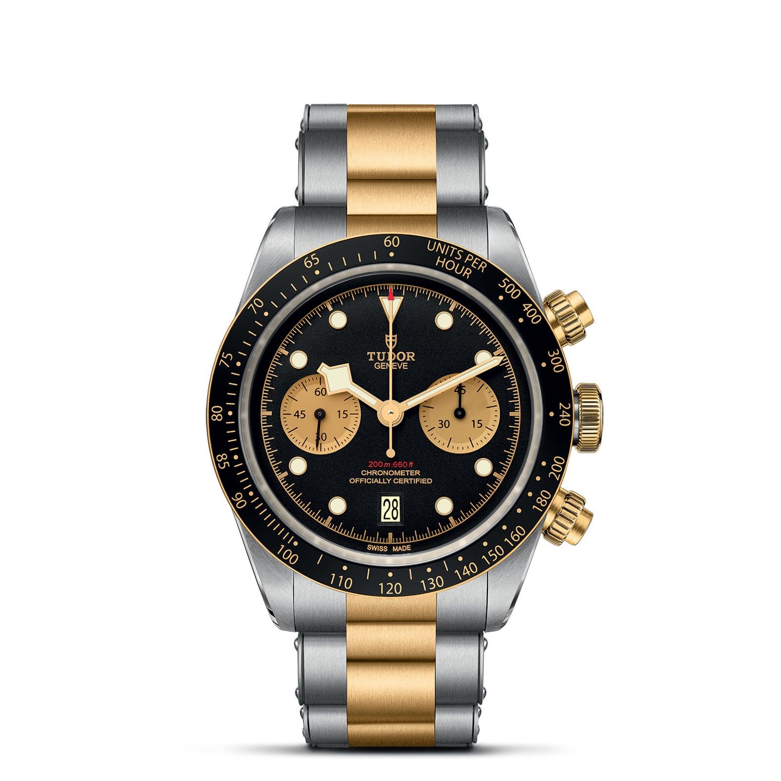 TUDOR Black Bay Chrono S&G 41 MM M79363N-0001