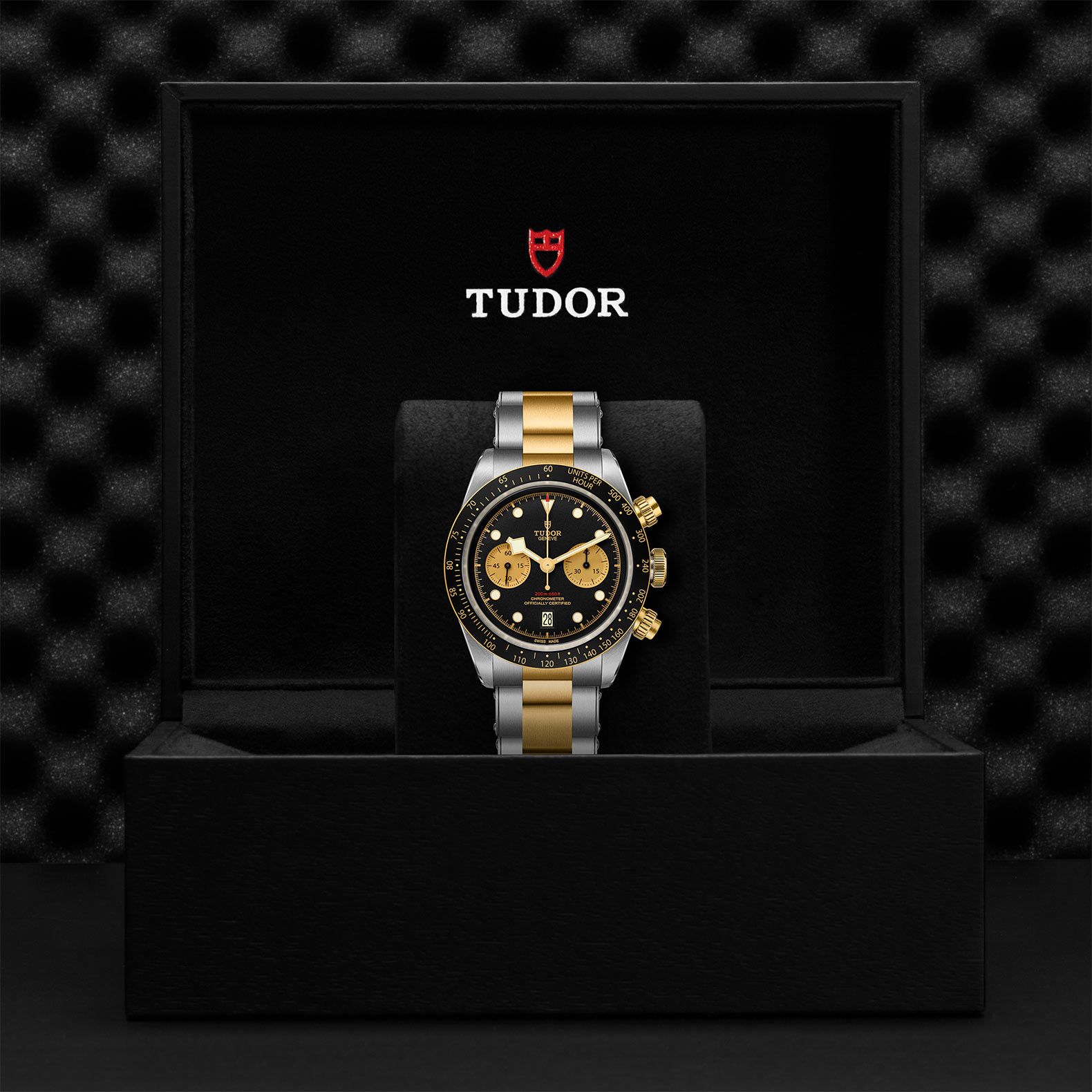 TUDOR Black Bay Chrono S&G 41 MM M79363N-0001