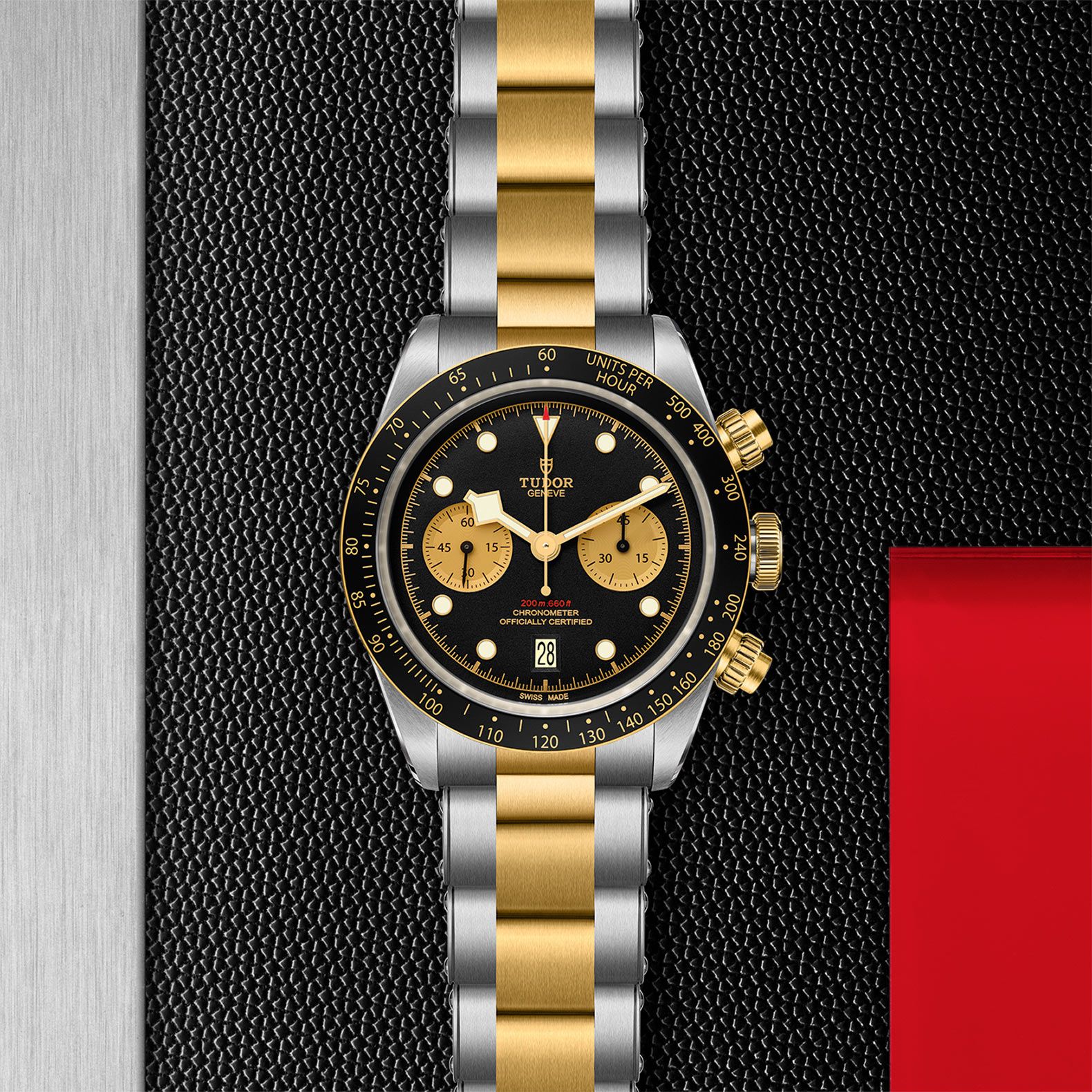 TUDOR Black Bay Chrono S&G 41 MM M79363N-0001