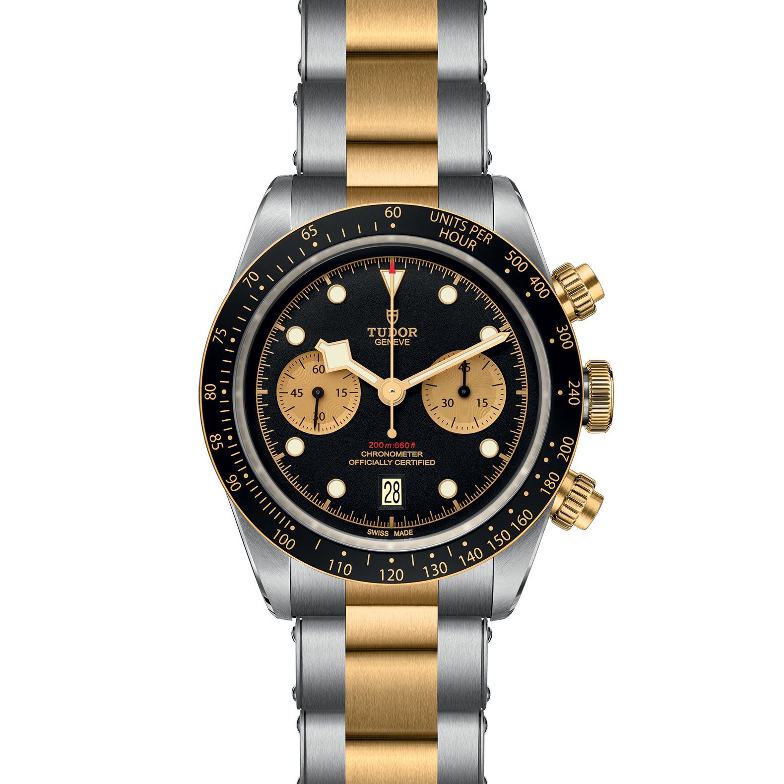TUDOR Black Bay Chrono S&G 41 MM M79363N-0001