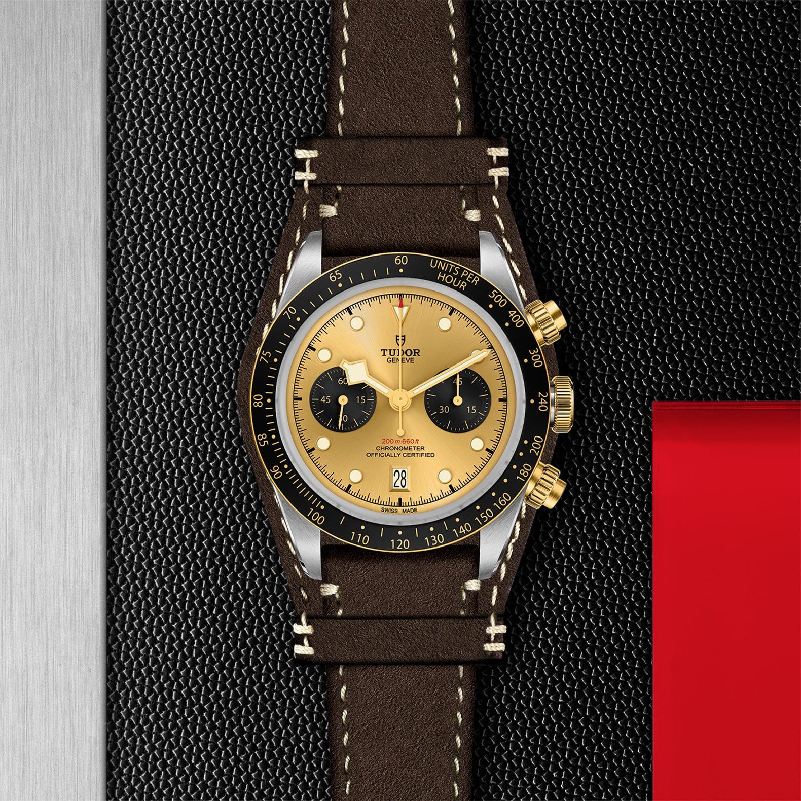 TUDOR Black Bay Chrono S&G 41 MM M79363N-0008