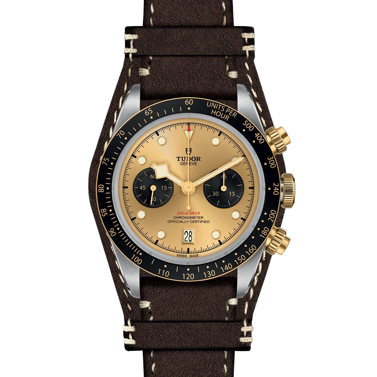 TUDOR Black Bay Chrono S&G 41 MM M79363N-0008