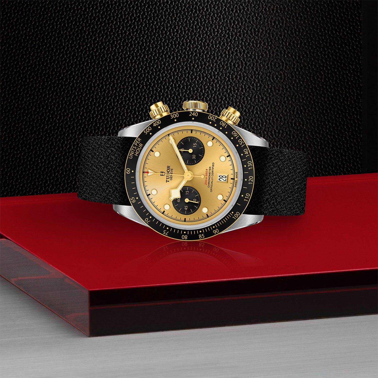 TUDOR Black Bay Chrono S&G 41 MM M79363N-0006