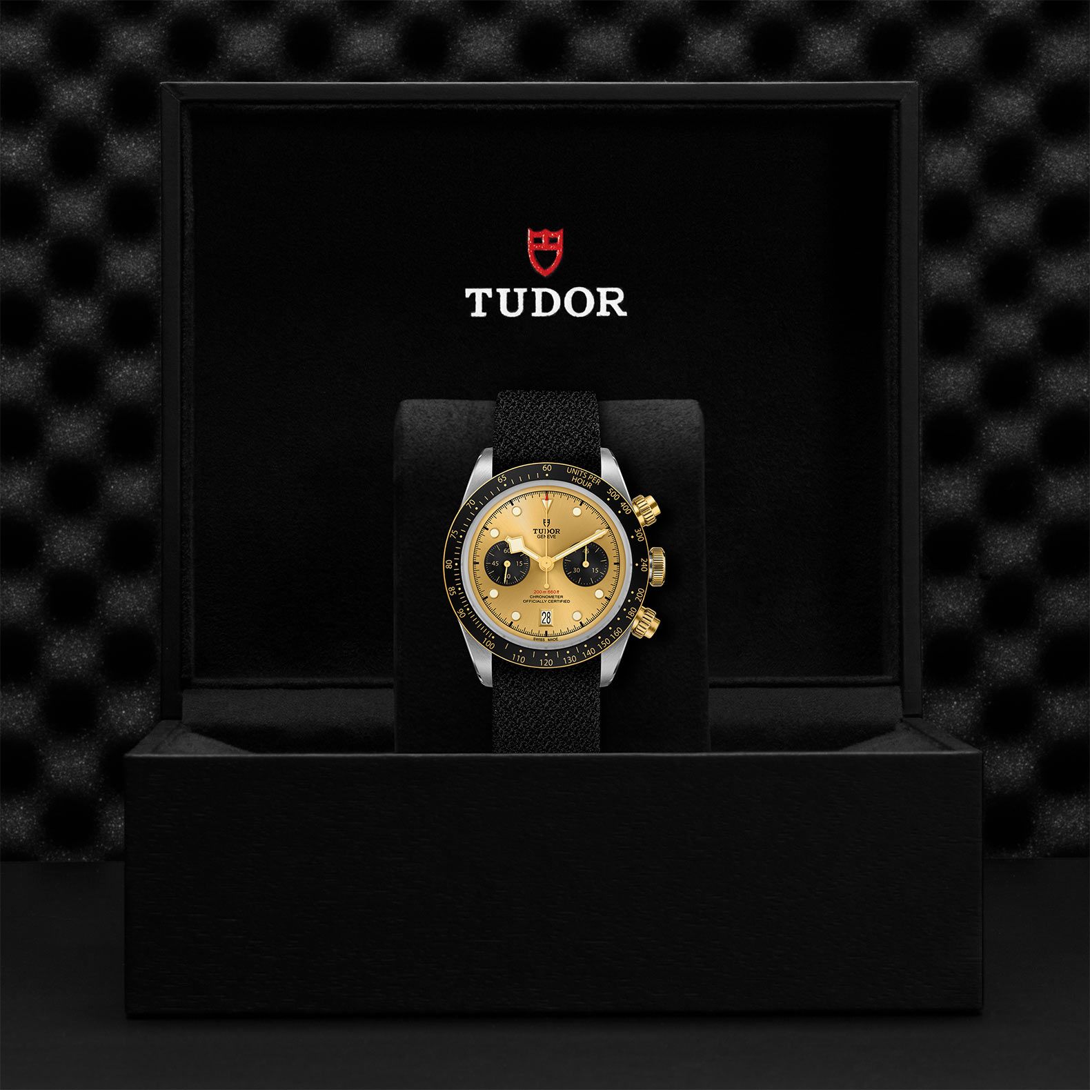 TUDOR Black Bay Chrono S&G 41 MM M79363N-0006