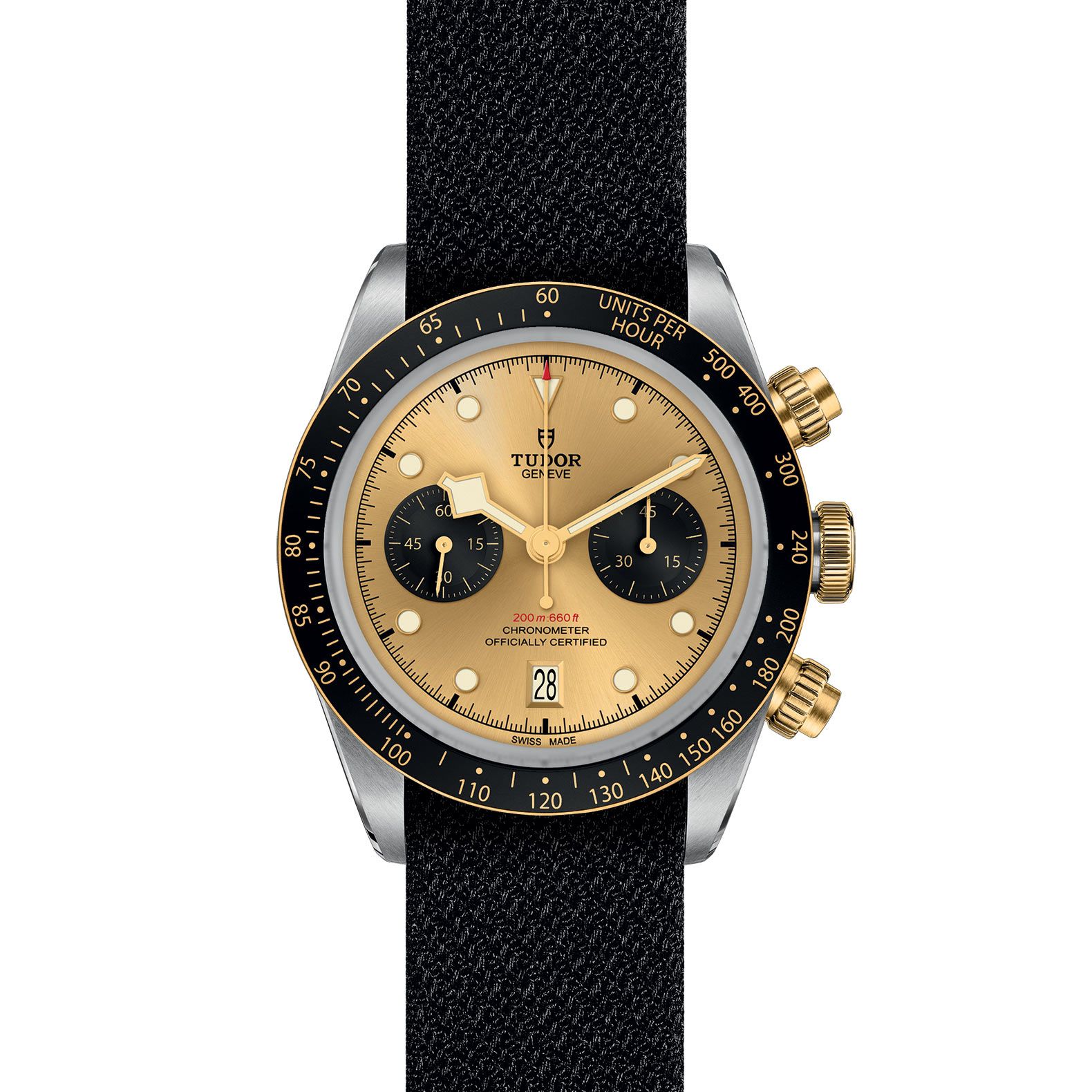 TUDOR Black Bay Chrono S&G 41 MM M79363N-0006