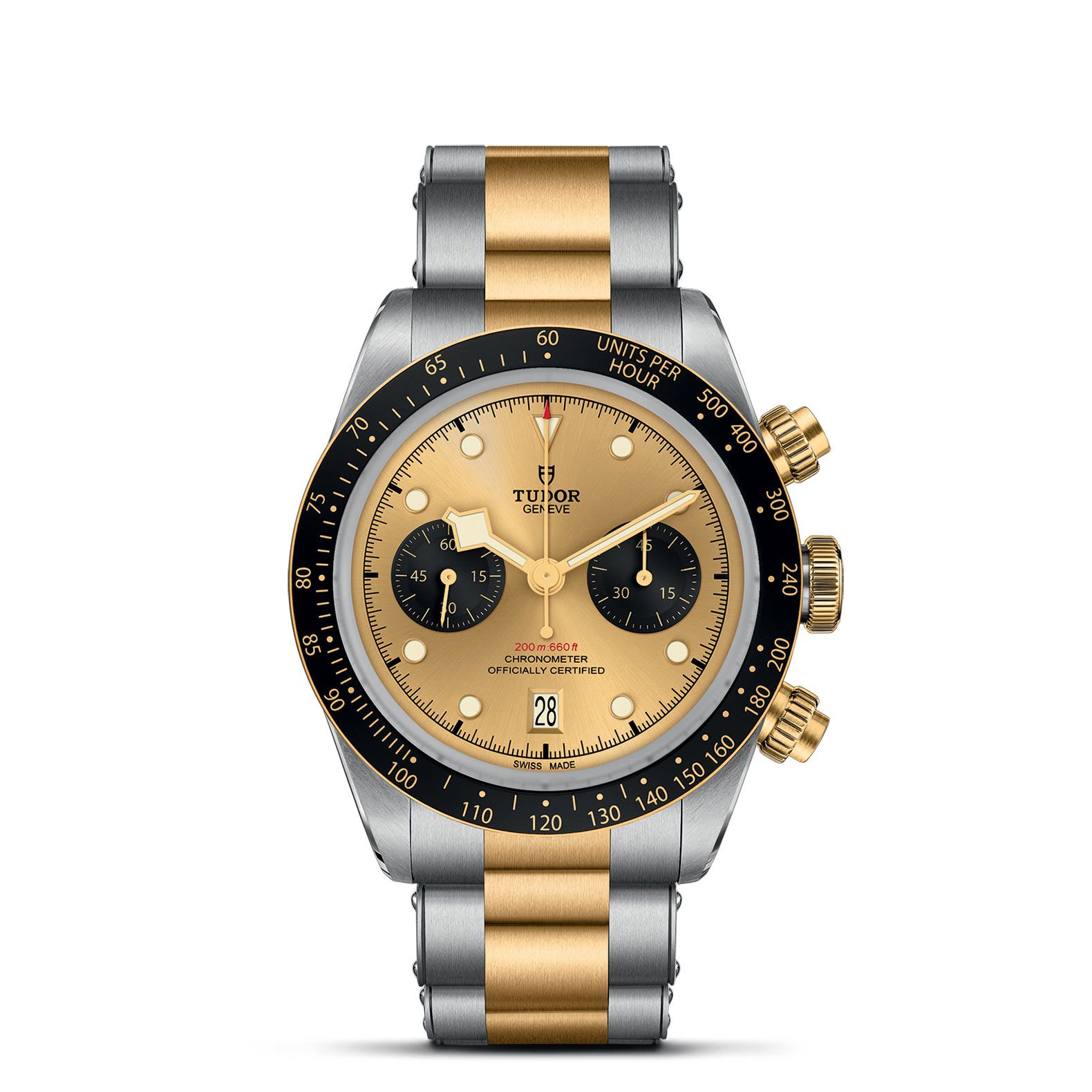 TUDOR Black Bay Chrono S&G 41 MM M79363N-0007