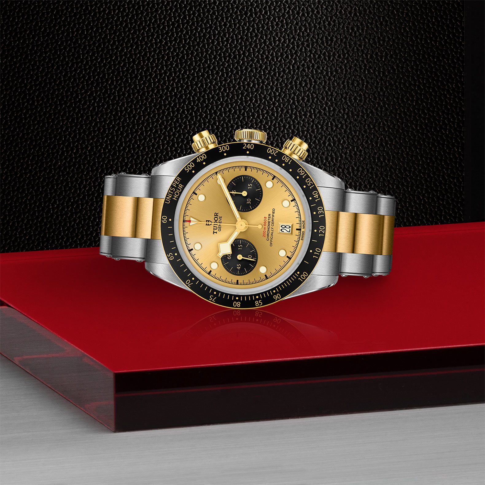TUDOR Black Bay Chrono S&G 41 MM M79363N-0007