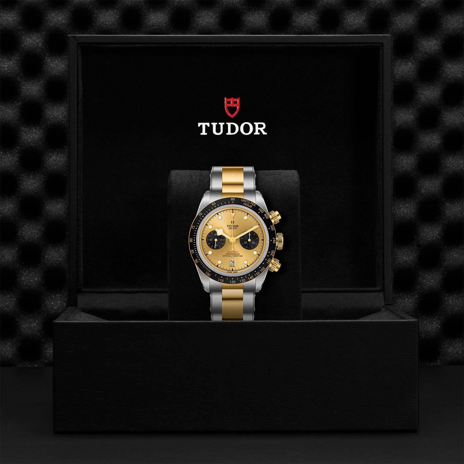 TUDOR Black Bay Chrono S&G 41 MM M79363N-0007