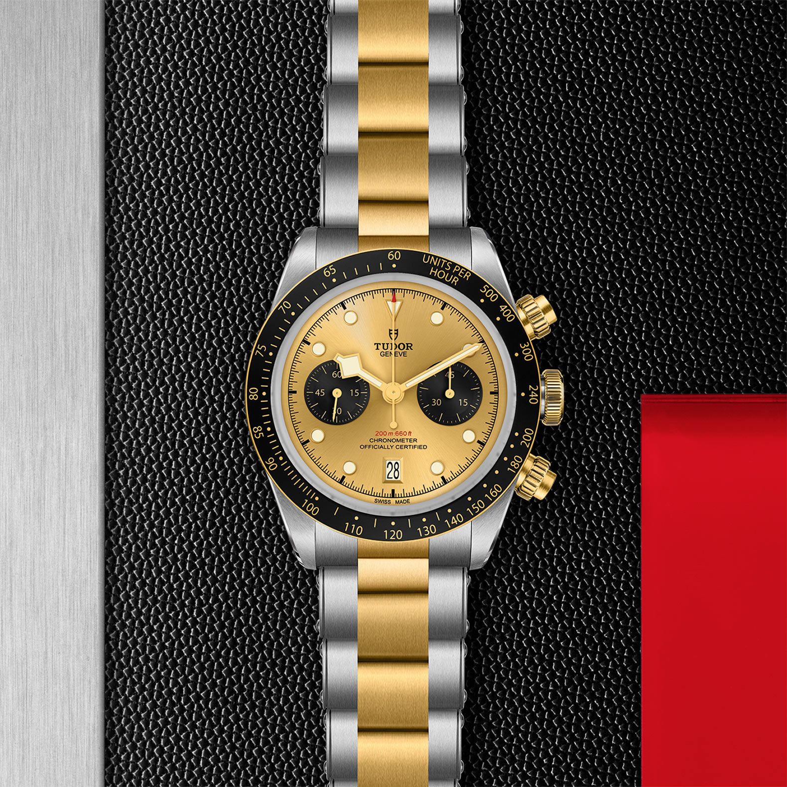 TUDOR Black Bay Chrono S&G 41 MM M79363N-0007