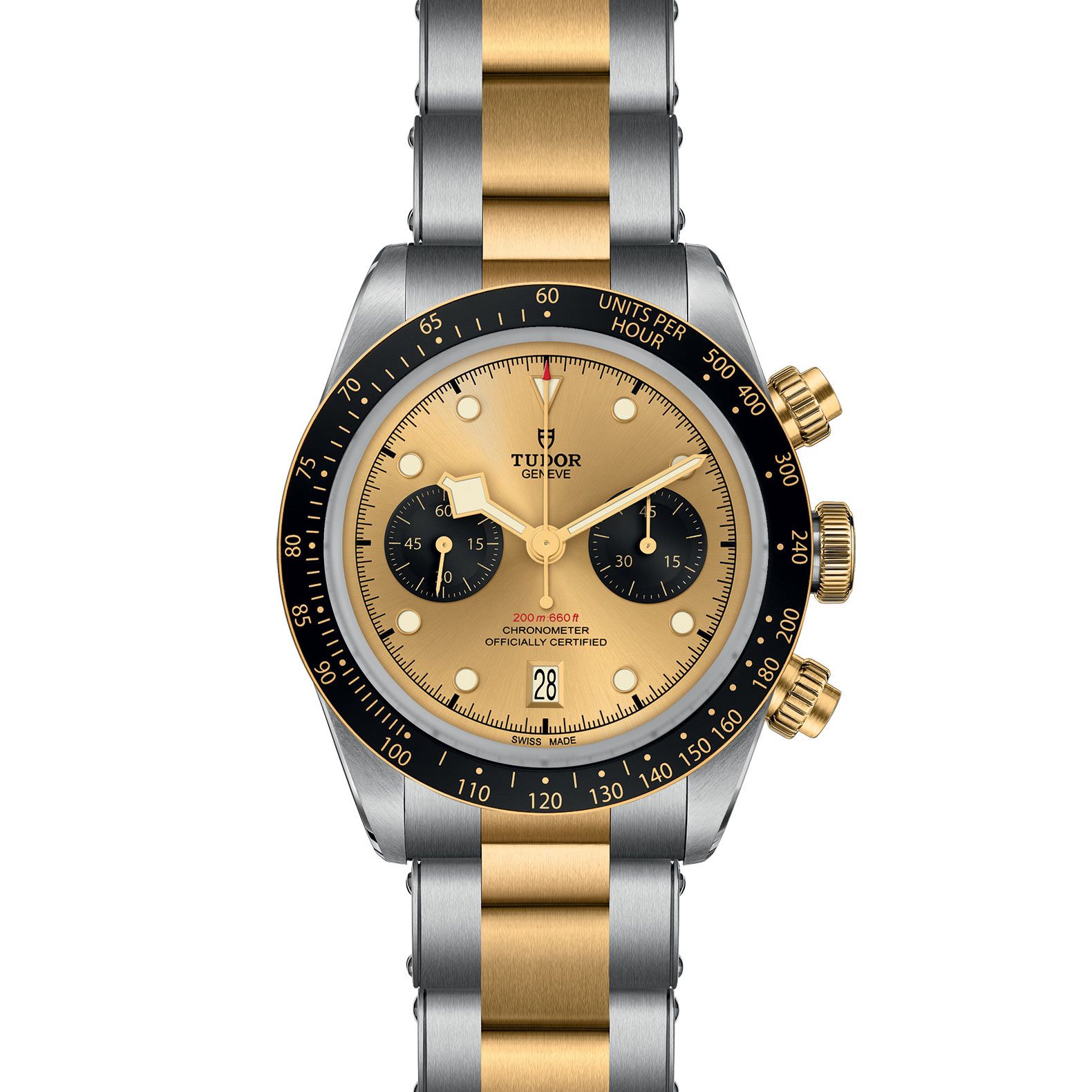 TUDOR Black Bay Chrono S&G 41 MM M79363N-0007