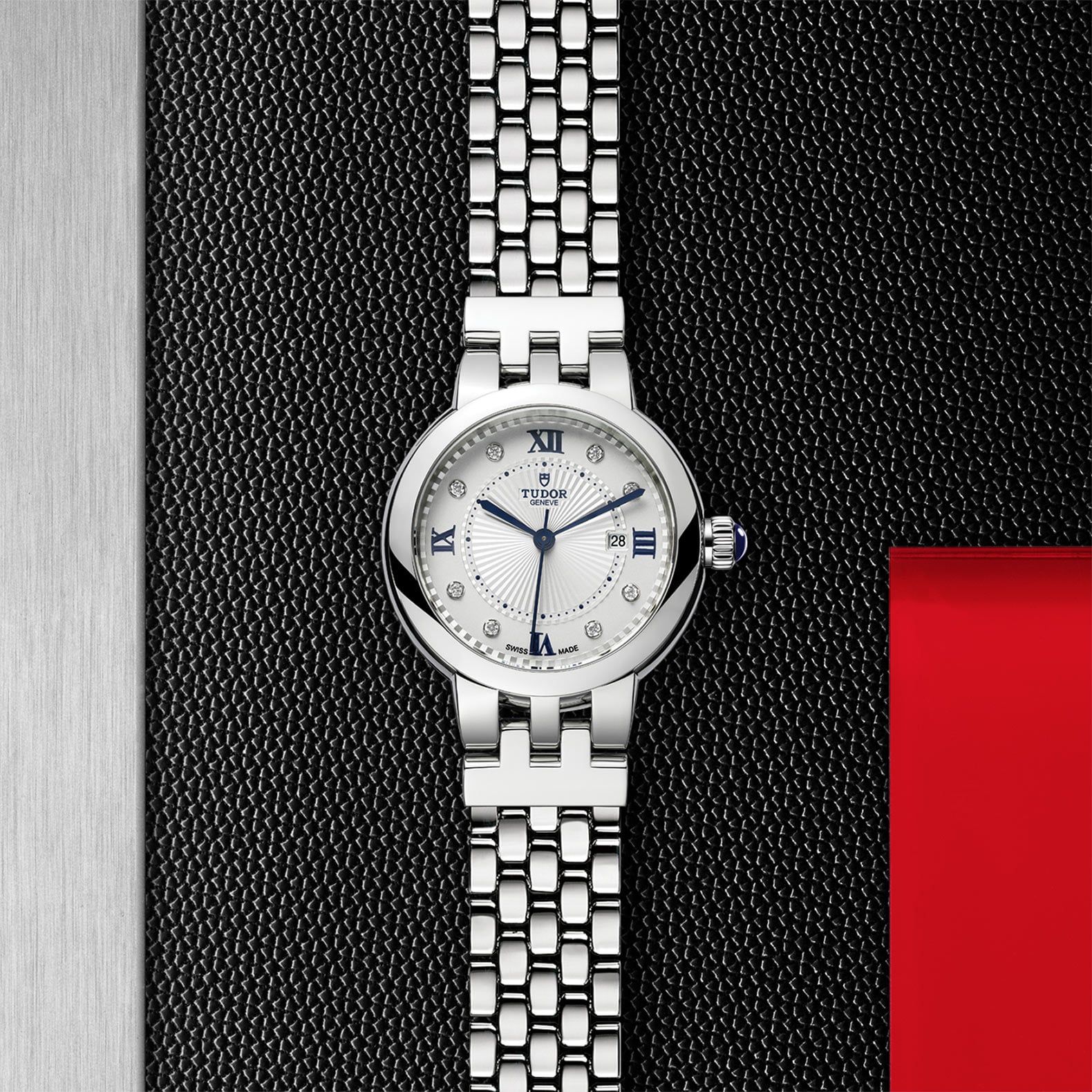 TUDOR Clair De Rose 30 MM M35500-0004