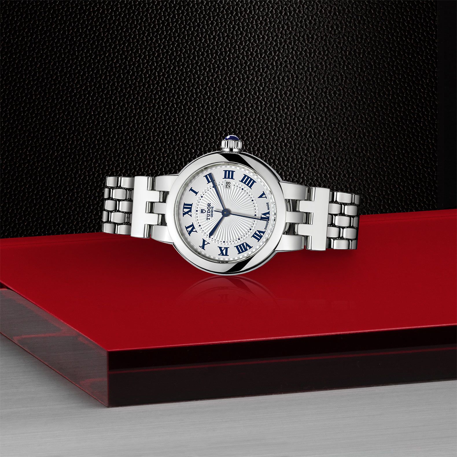 TUDOR Clair De Rose 30 MM M35500-0001