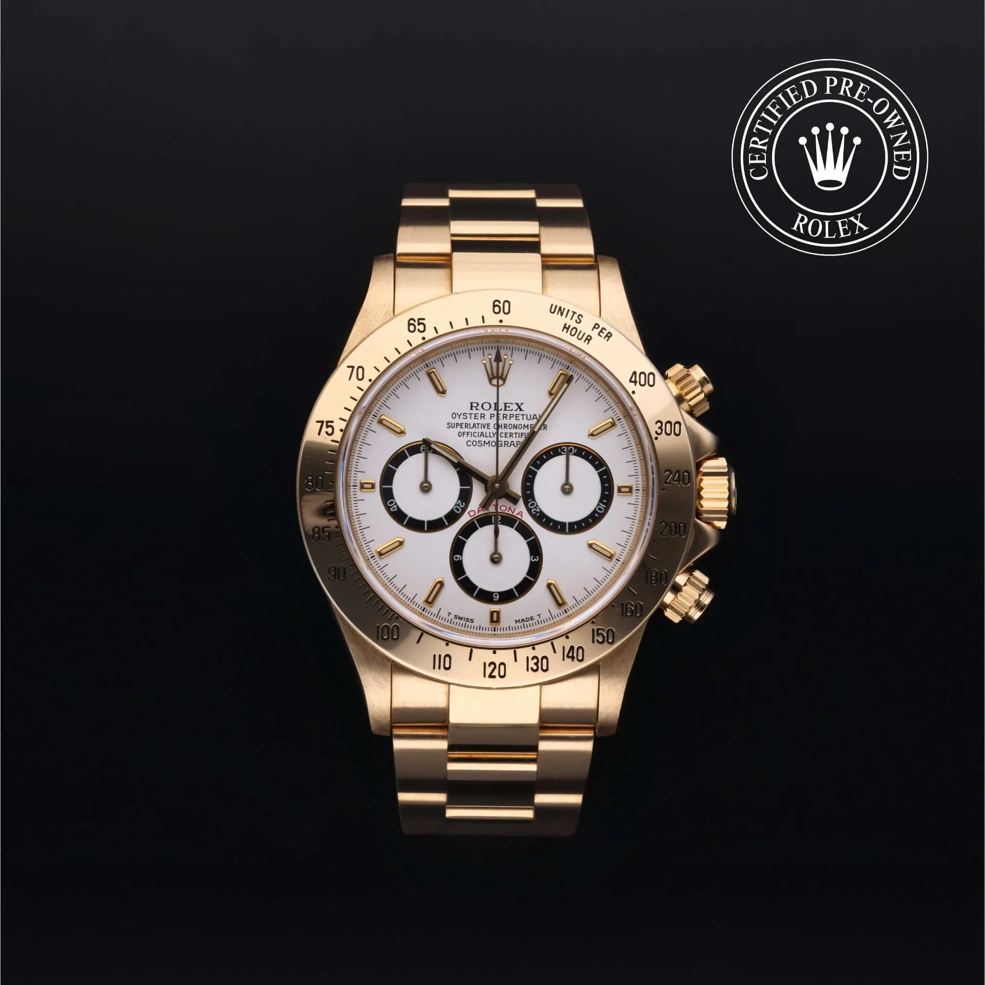 Rolex Cosmograph Daytona 40 mm 16528