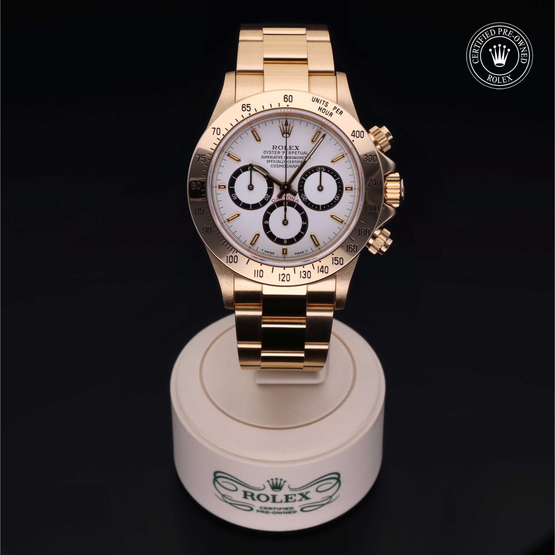 Rolex Cosmograph Daytona 40 mm 16528
