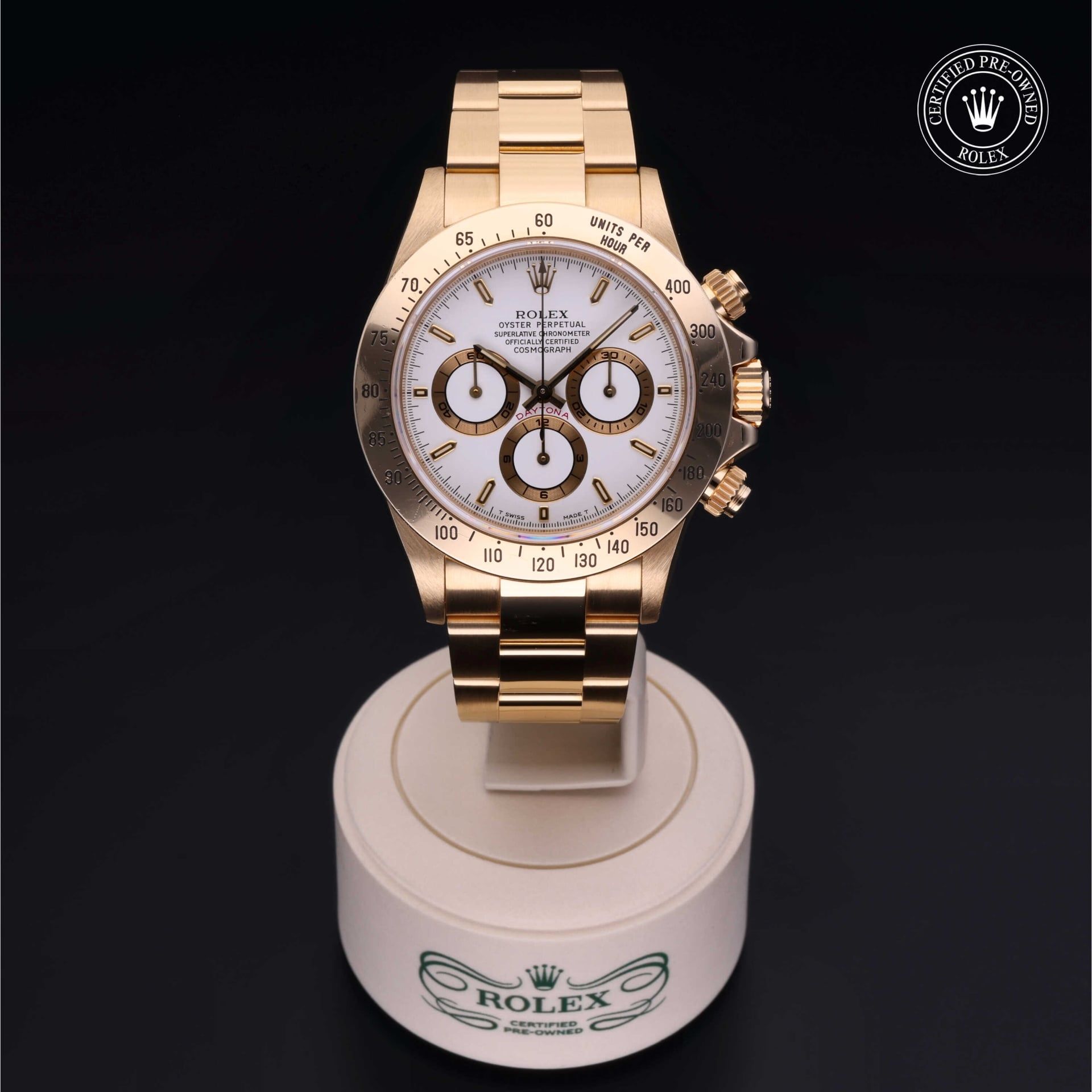 Rolex Cosmograph Daytona 40 mm 16528
