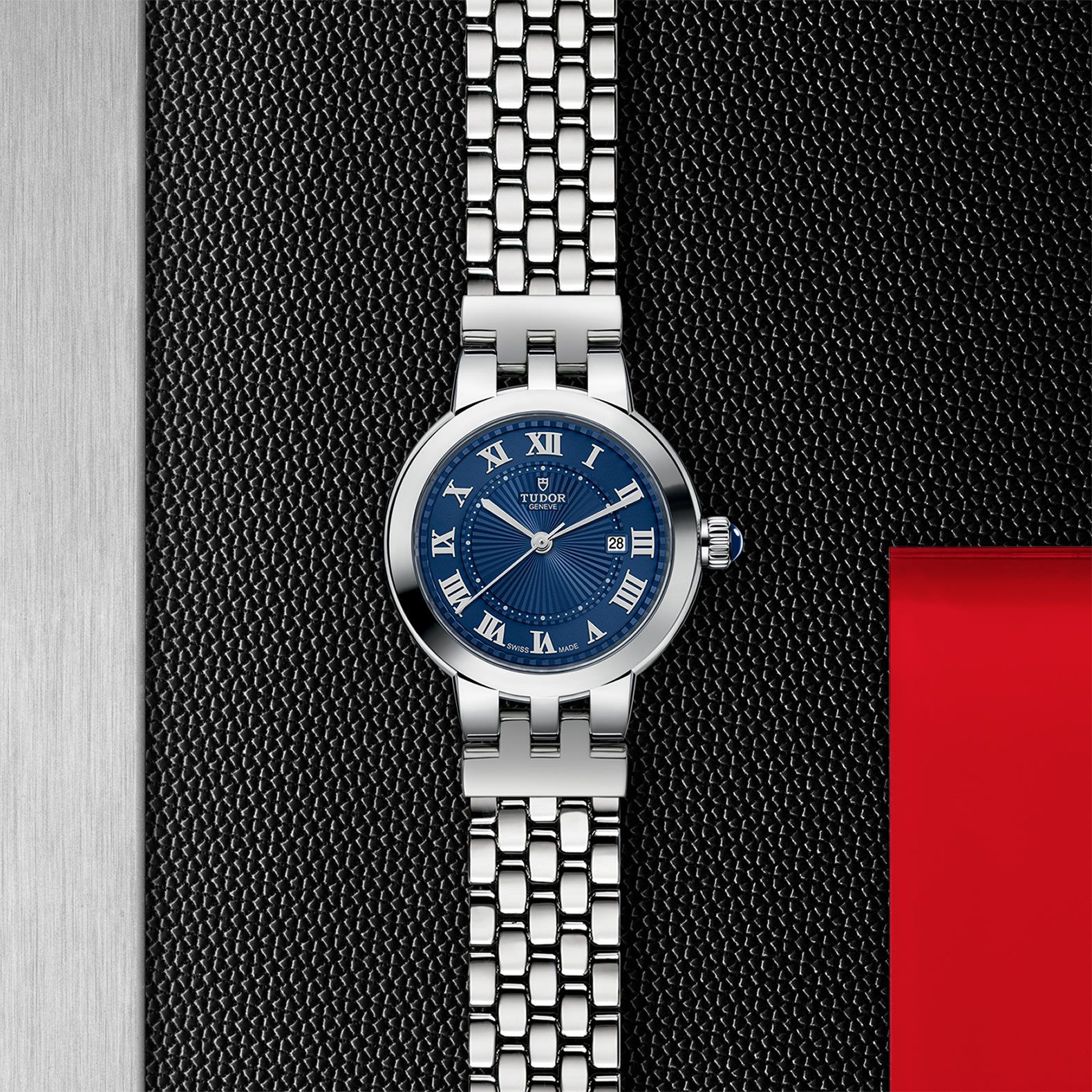 TUDOR Clair De Rose 30 MM M35500-0009