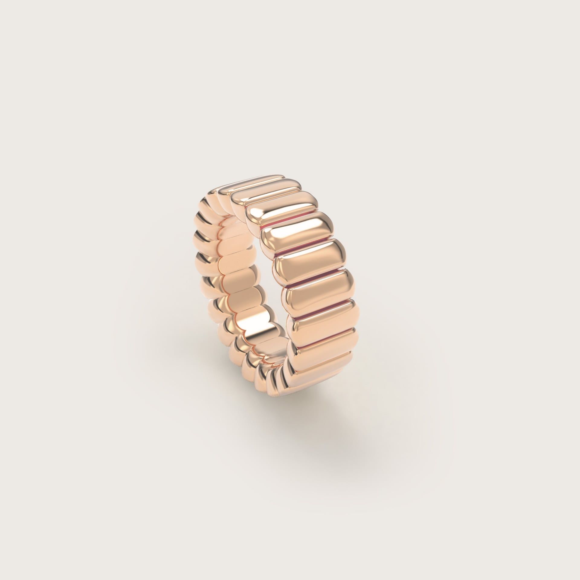 ASTRUA Anello Miss Petali, Oro Rosa MPE15.8-3