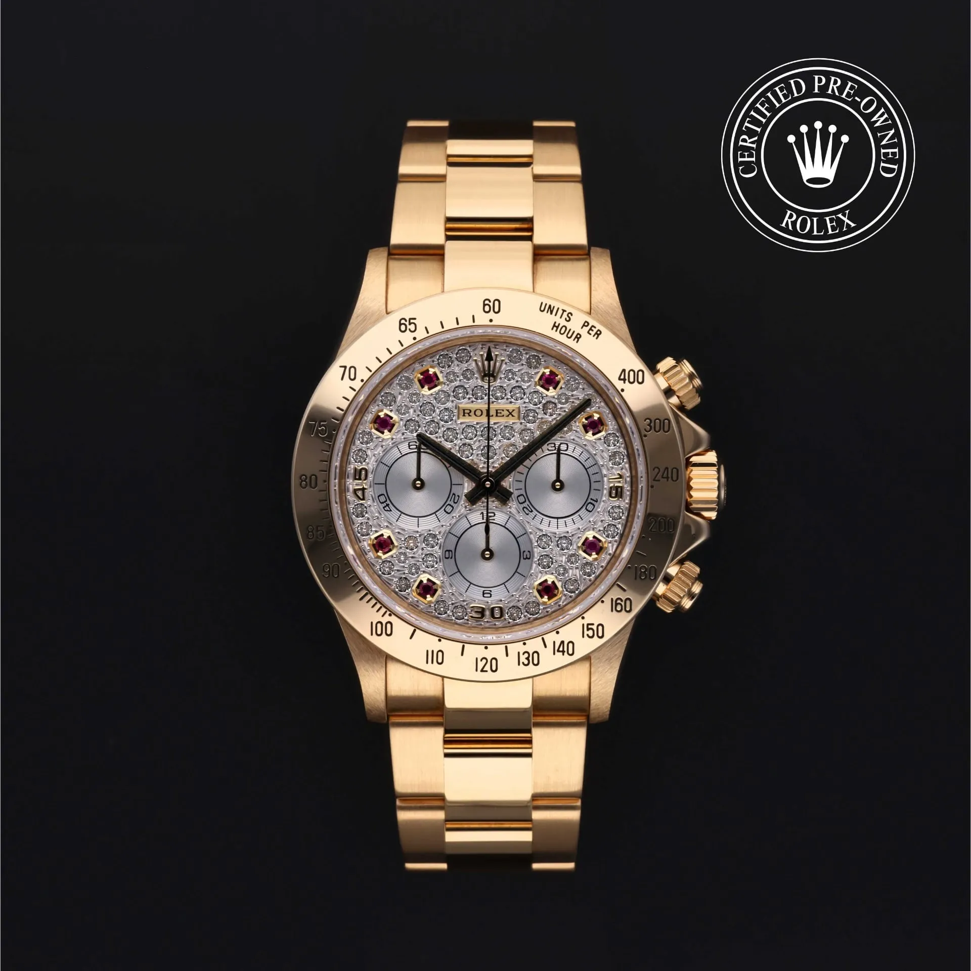 Rolex Cosmograph Daytona 40 mm 16528